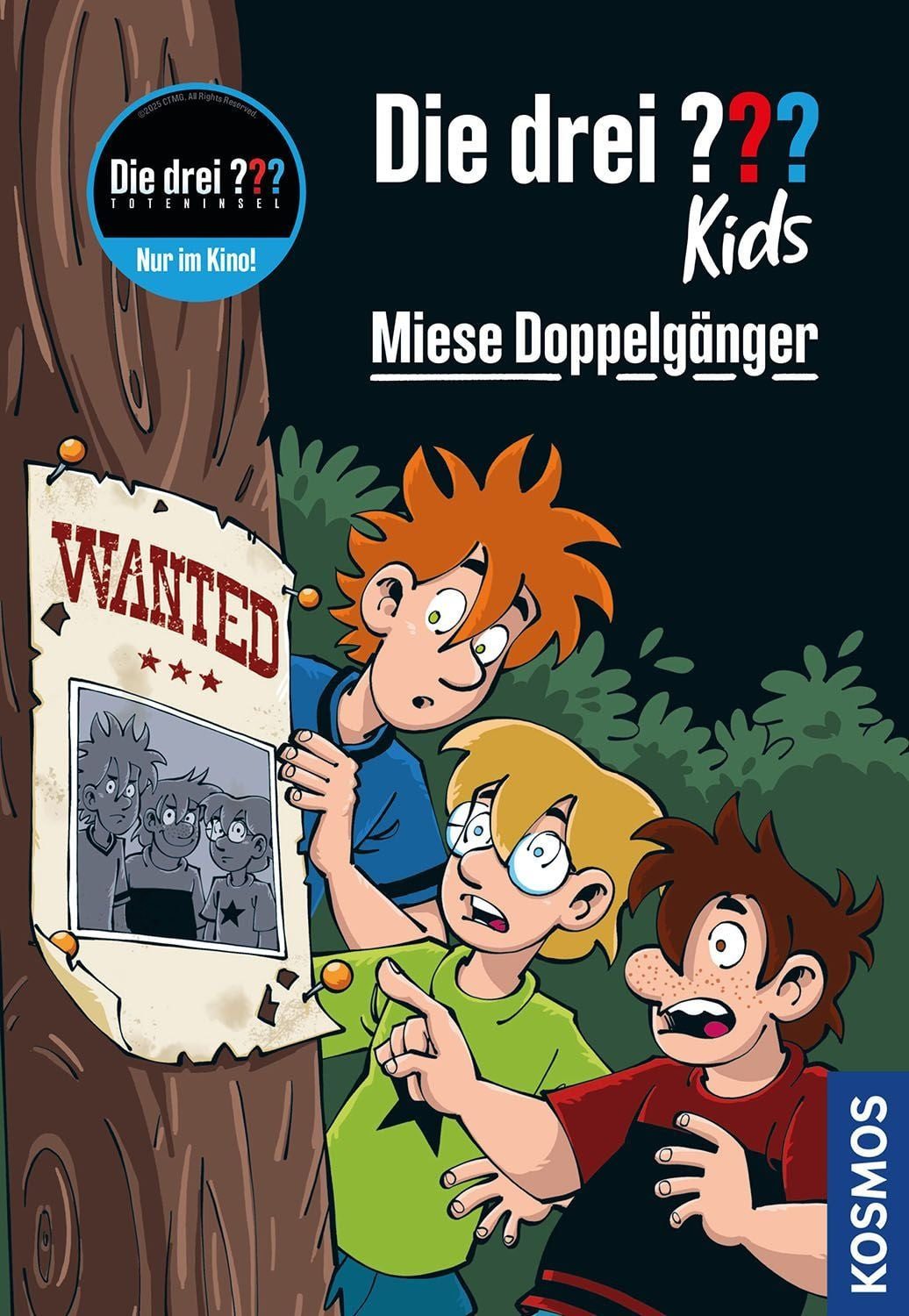 Die drei ??? Kids, 106, Miese Doppelgänger / Ulf Blanck