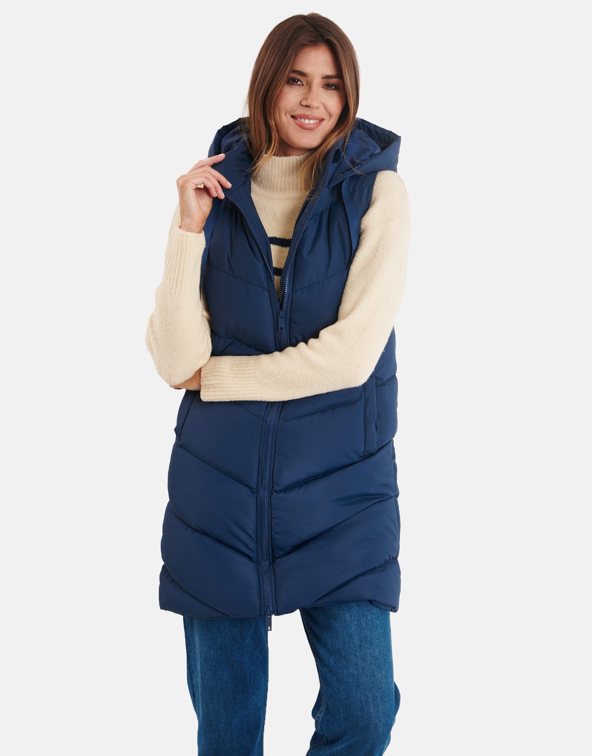 Threadbare Softshellweste THBVamp (1-tlg) mit Kapuze günstig online kaufen