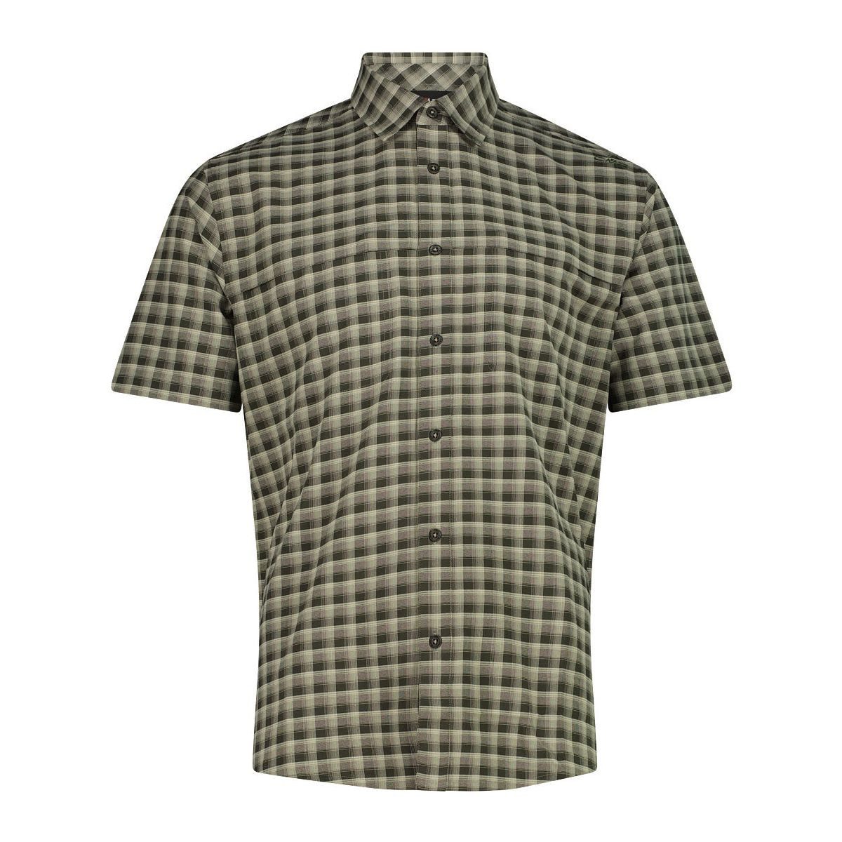 CMP Outdoorbluse MAN Shirt Lässiges, funktionales Outdoorhemd mit Stretch und
