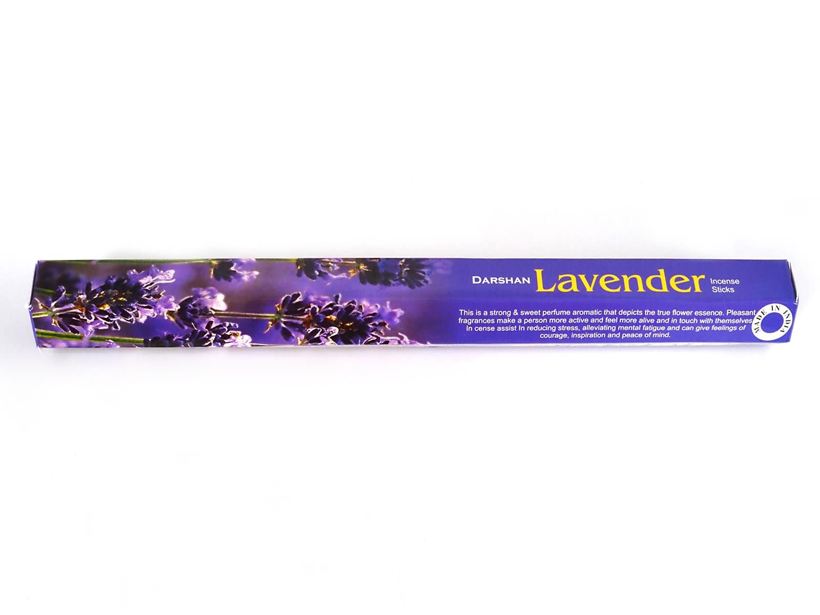 Hathi Räucherstäbchen Darshan Räucherstäbchen LAVENDER (Lavendel)