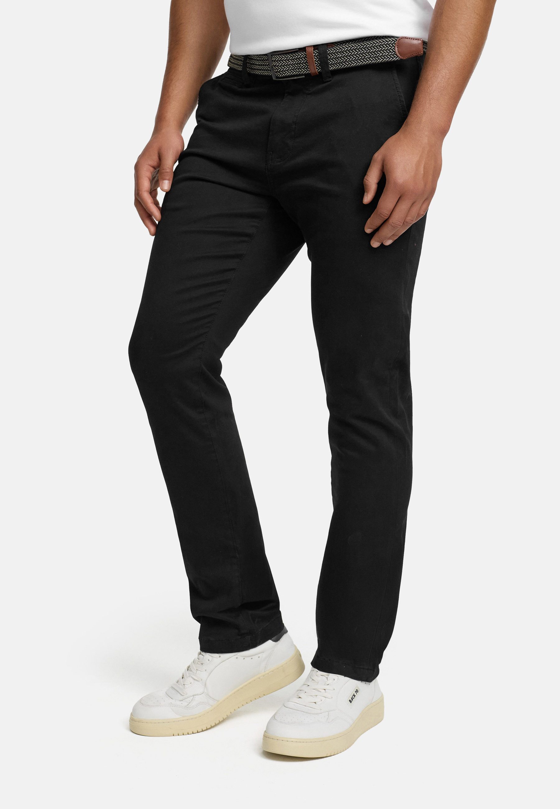 Indicode Chinohose Herren Eary Chino Hose Herrenhose aus elastischer Baumwo günstig online kaufen