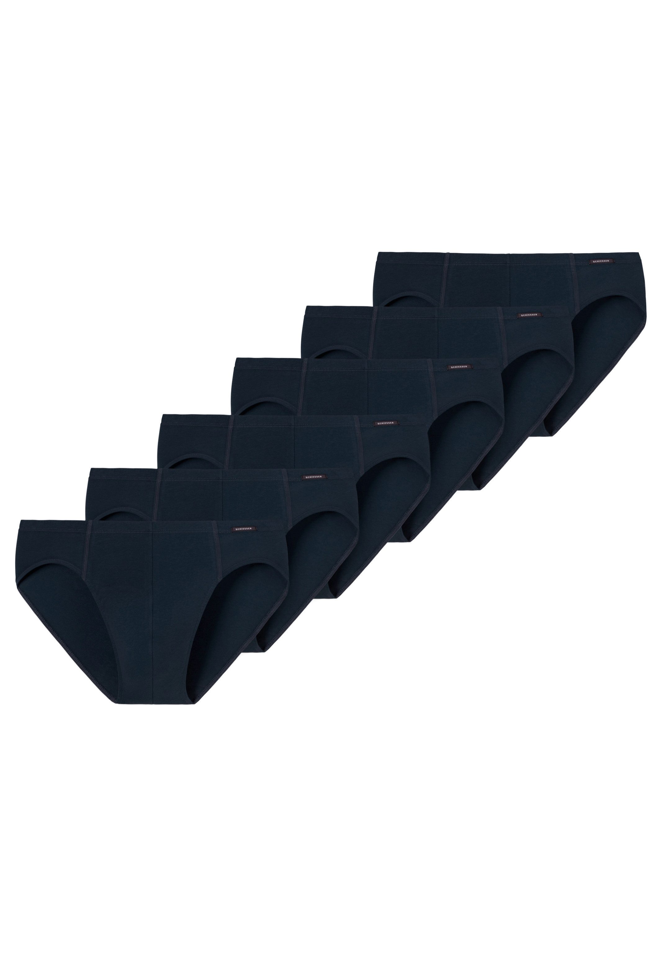 Schiesser Slip 6er Pack Cotton Essential günstig online kaufen