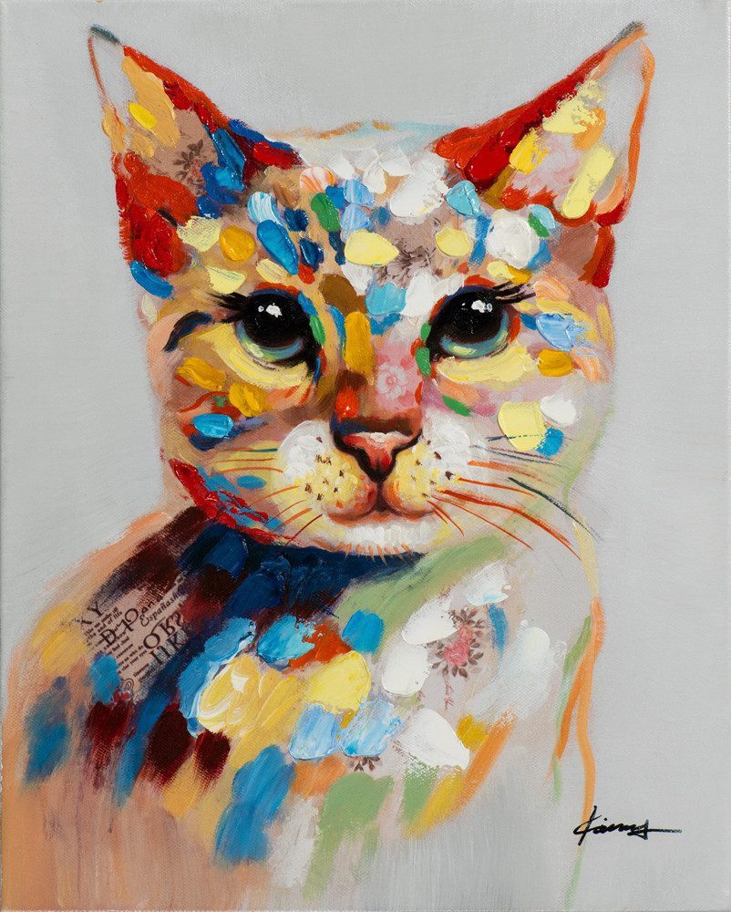 ArtUniverse Gemälde Acryl Gemälde 40x50 cm, günstig online kaufen