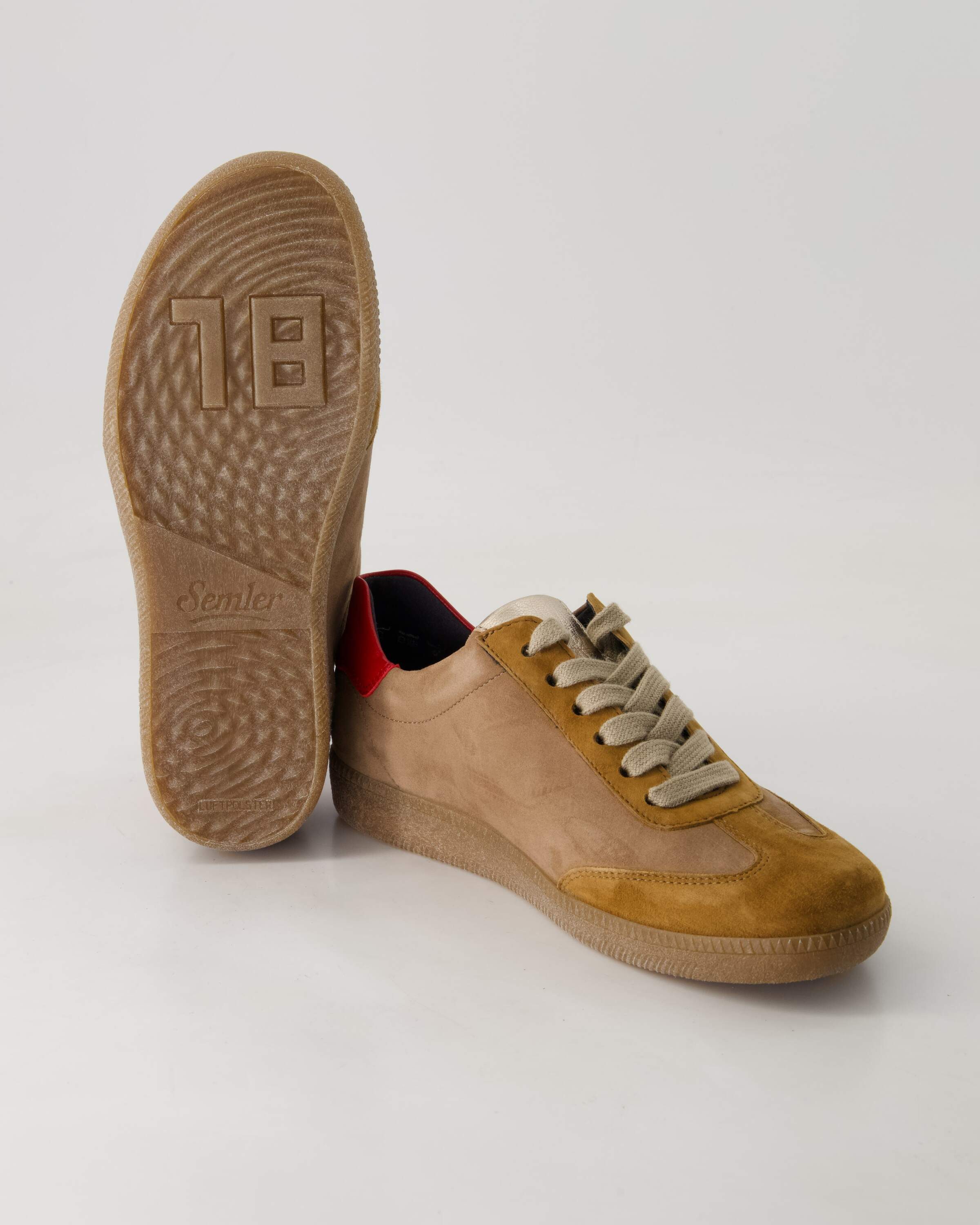 Semler Steffi Schnürschuh Obermaterial: Leder