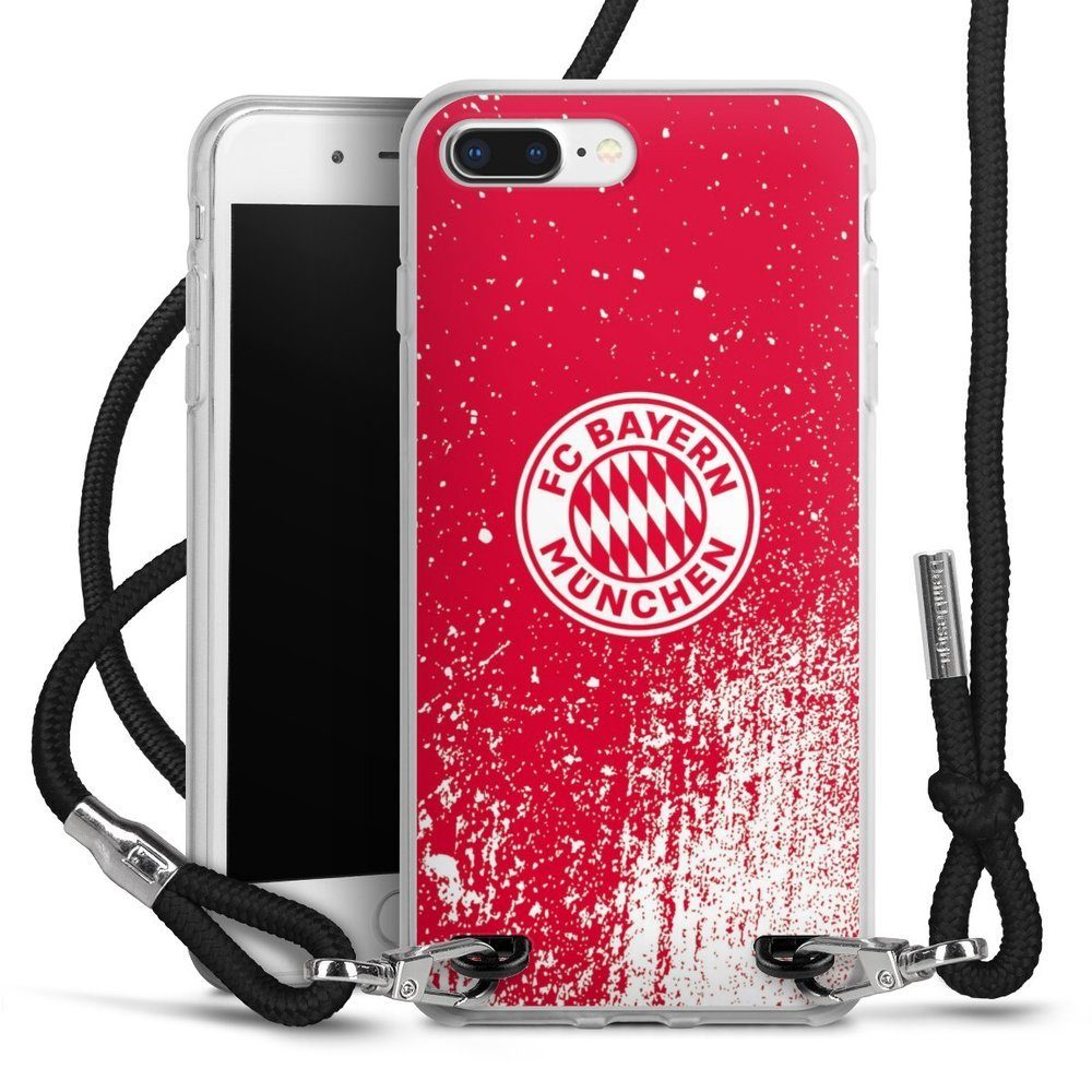 DeinDesign Handyhülle »Splatter Rot - FCB« Apple iPhone 7 Plus, Hülle FC  Bayern München Offizielles Lizenzprodukt FCB online kaufen | OTTO