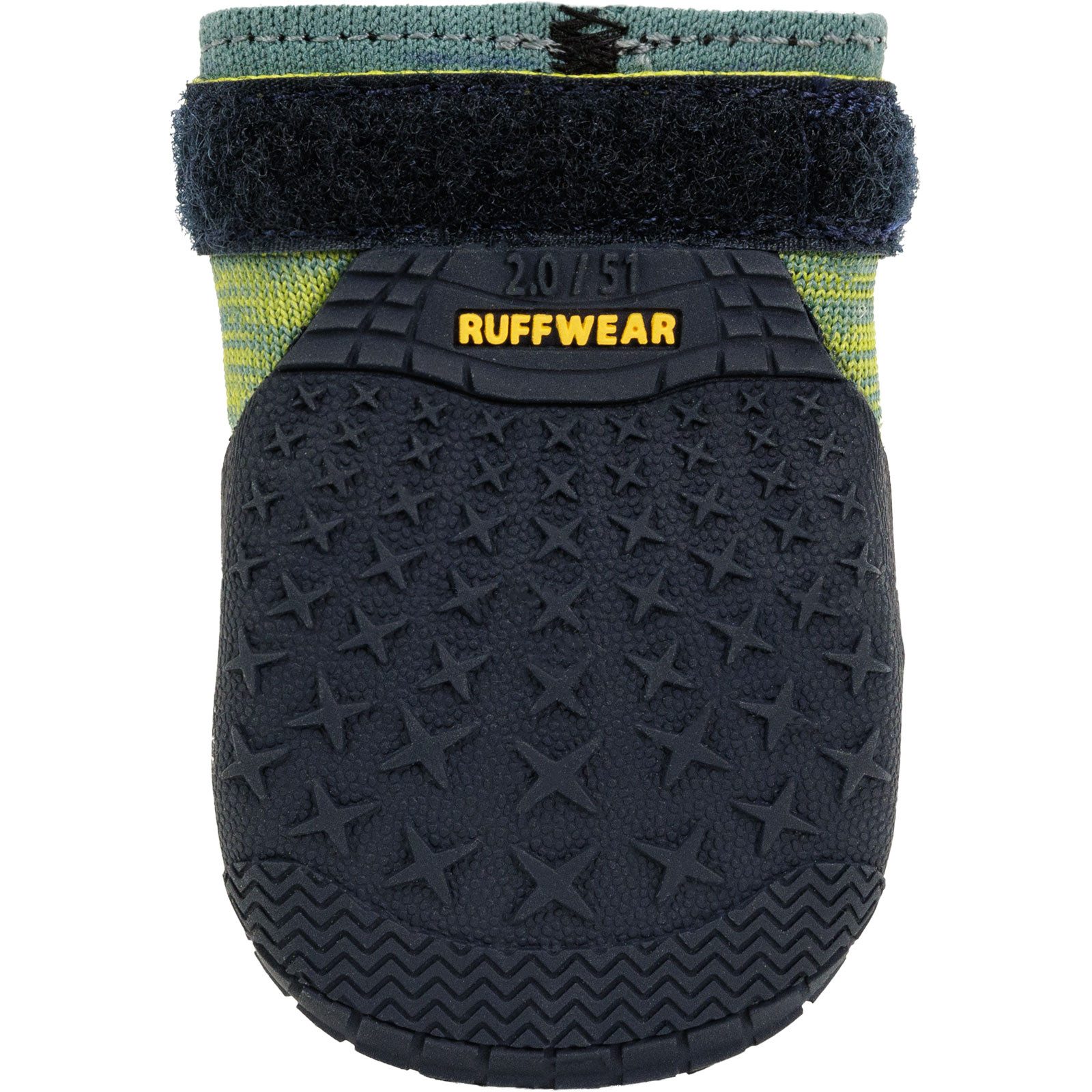 Ruffwear Pfotenschutz Hi & Light™ Trail Shoes River Rock Green P1560-355, Komfortabler und flexibler Pfotenschutz