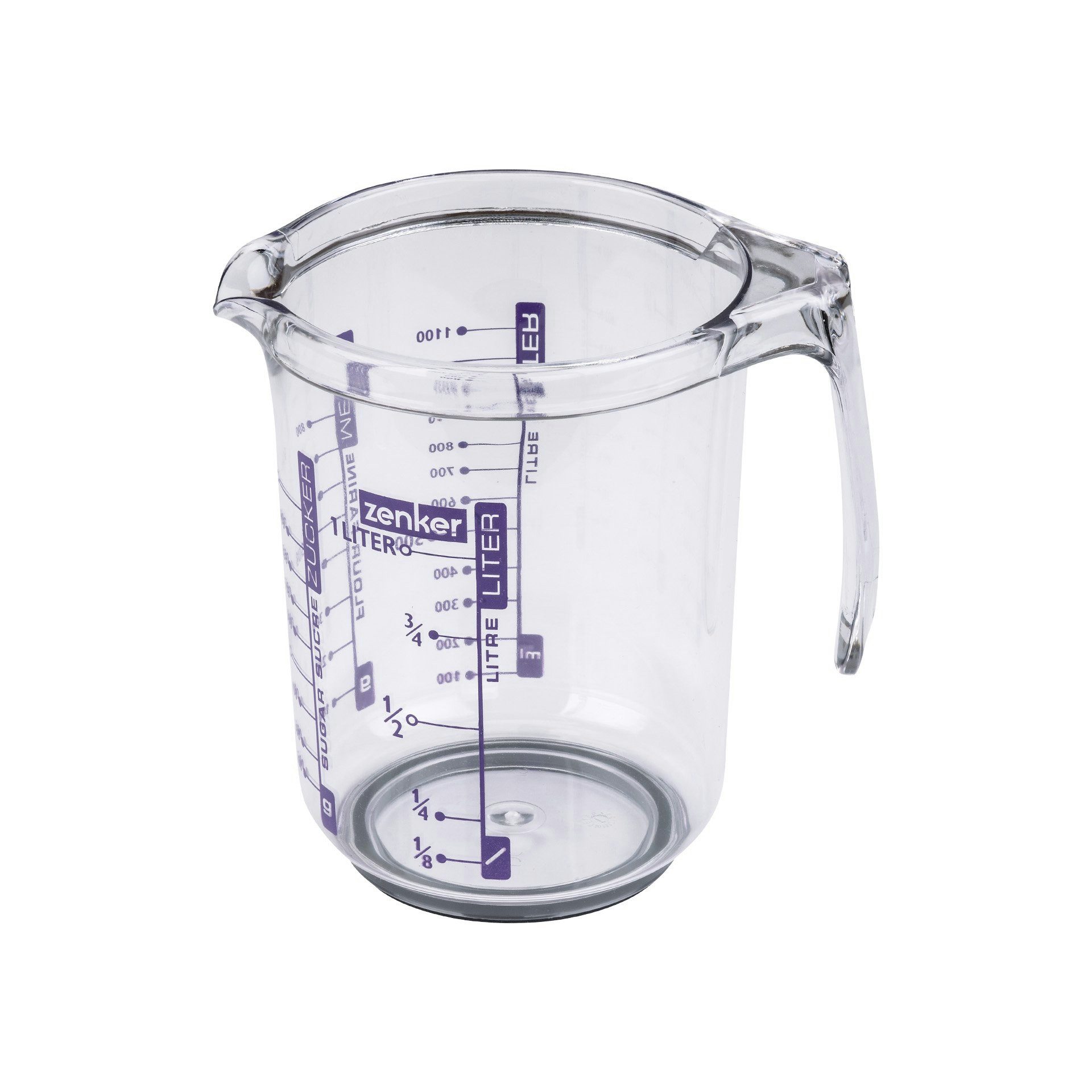 Zenker Messbecher Profi-Messbecher