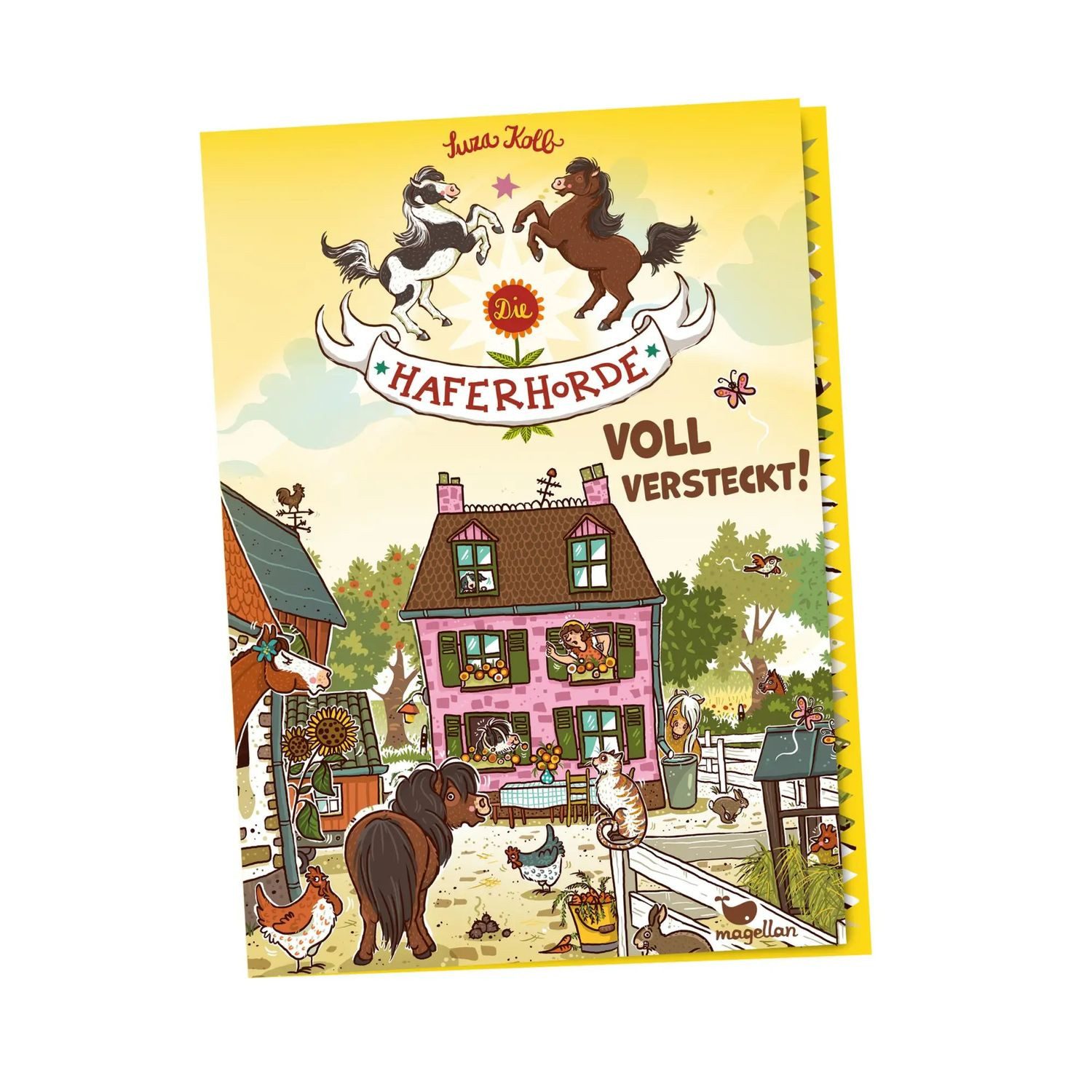 Magellan Puzzle Die Haferhorde - Voll versteckt! (Puzzle), 200 Puzzleteile