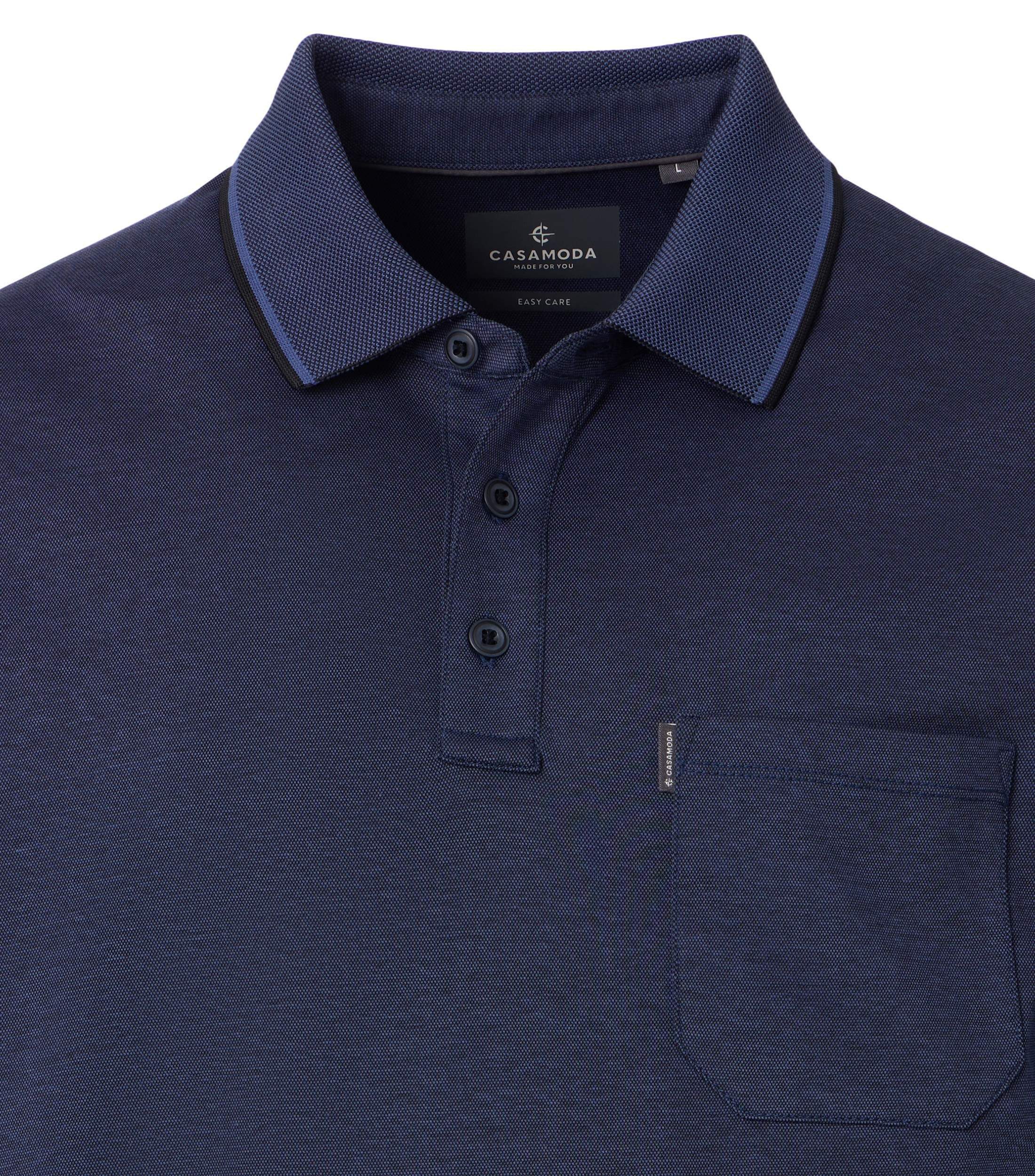 CASAMODA Poloshirt CASAMODA Polo-Shirt uni – Bild 3 von 4