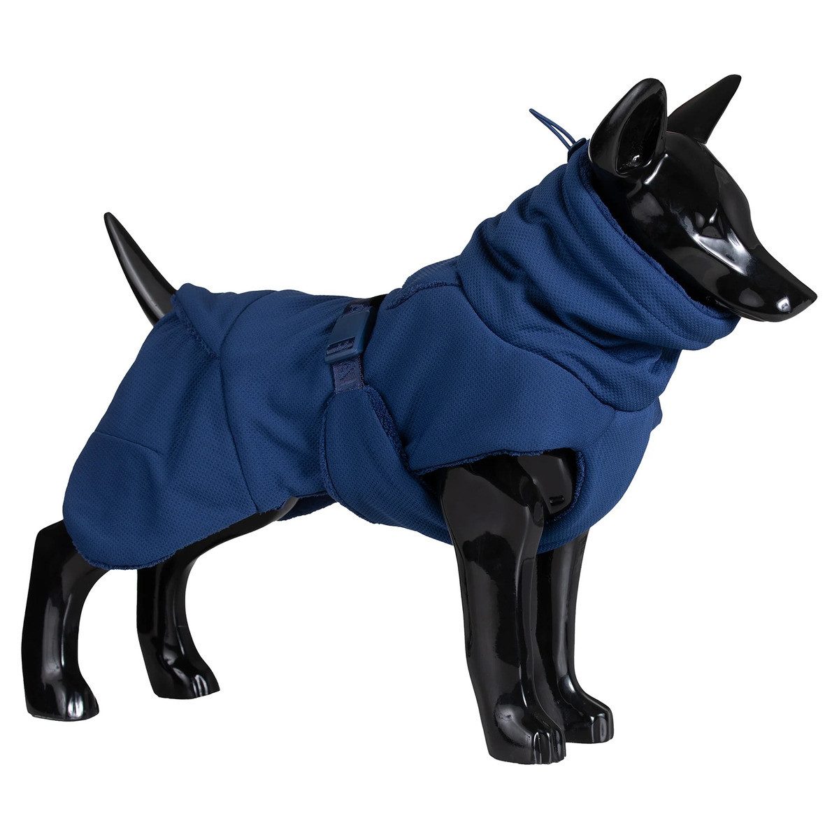 Hundebademantel Hunde Bademantel "Drying Coat Spa navy