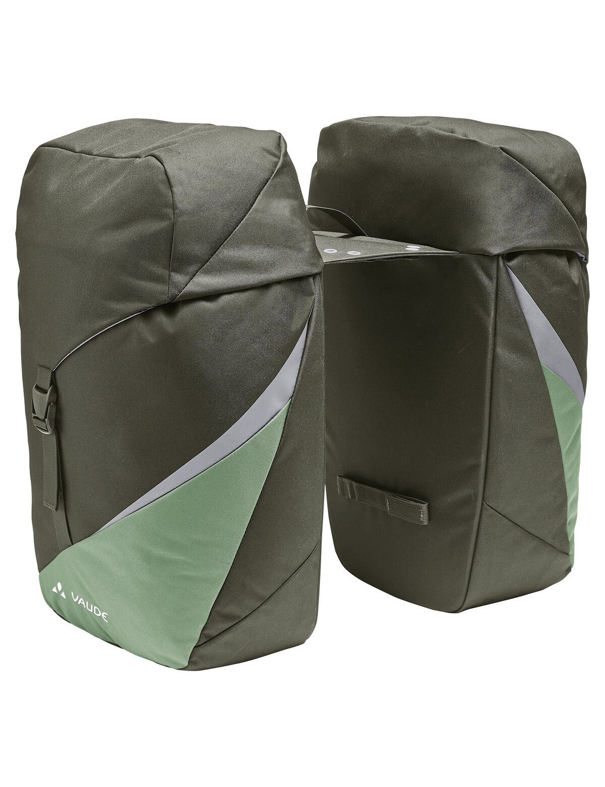 VAUDE Gepäckträgertasche TwinRoadster (2-tlg., 2), wasser- und schmutzabweisend ohne PFC