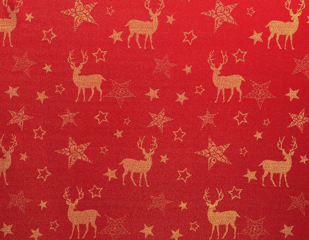 Peyer Syntex Tischdecke Weihnachten Mitteldecke Nordpol günstig online kaufen