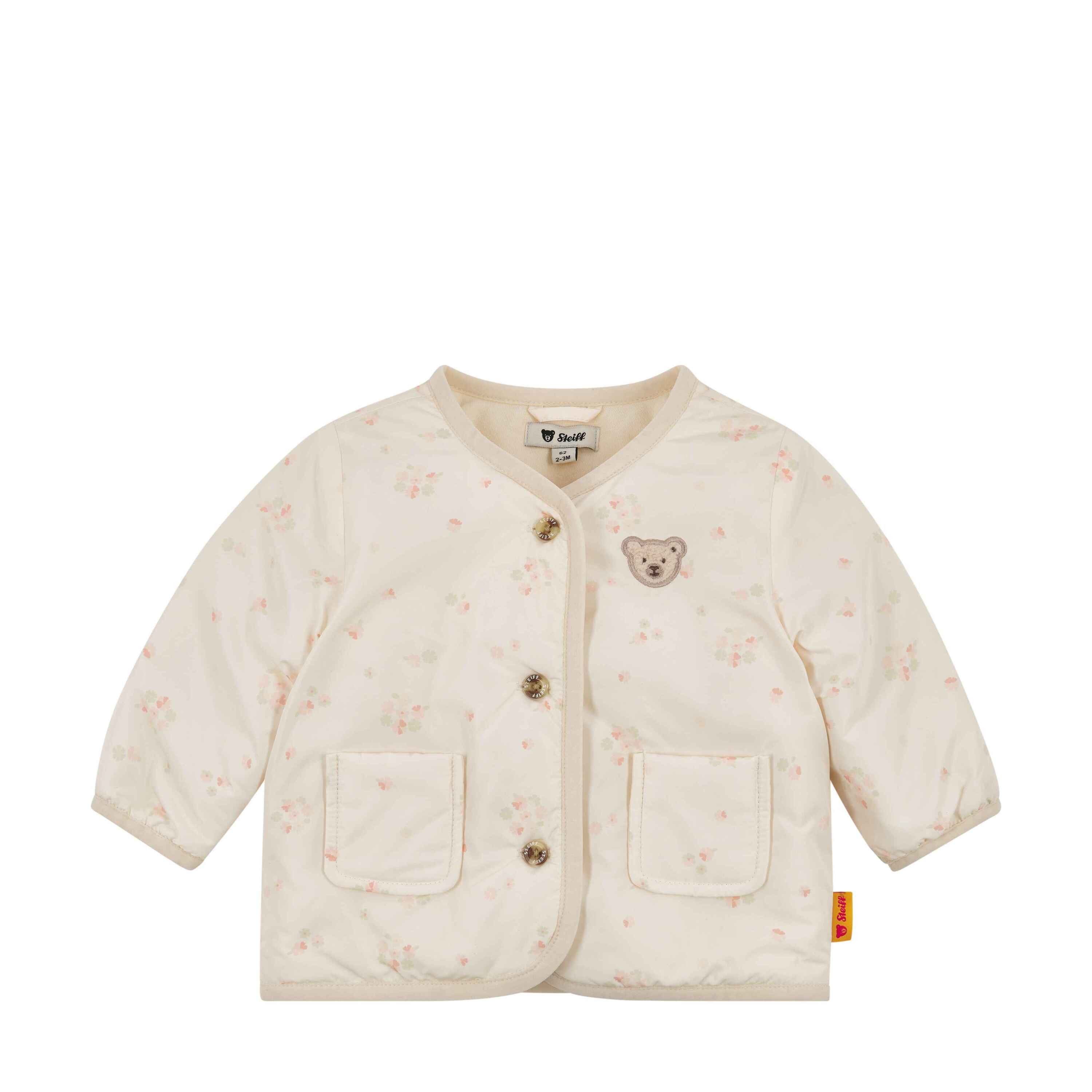 Steiff Outdoorjacke Jacke Western Core, gefüttert, wattiert