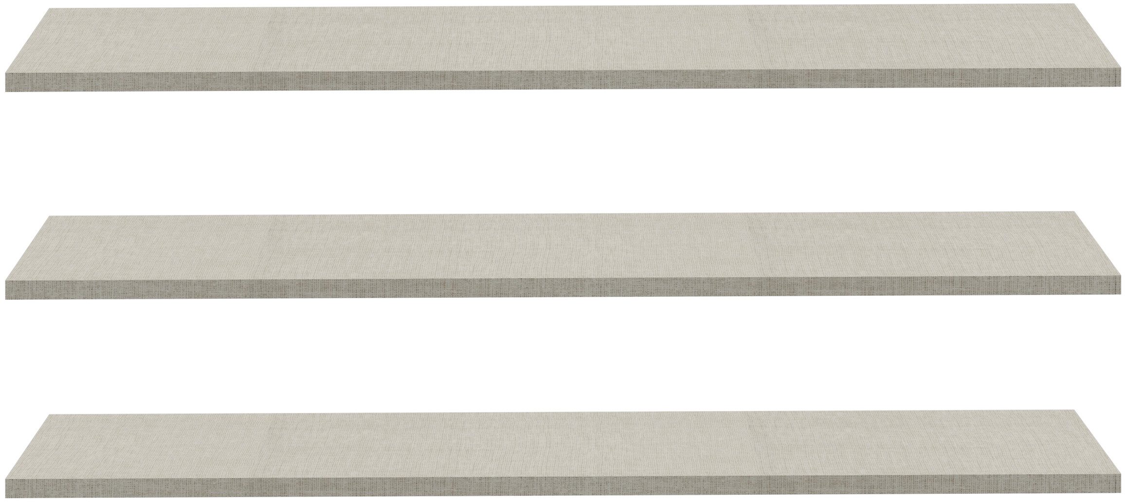 FORTE Einlegeboden (3 St), 3er Set, optional bestellbar
