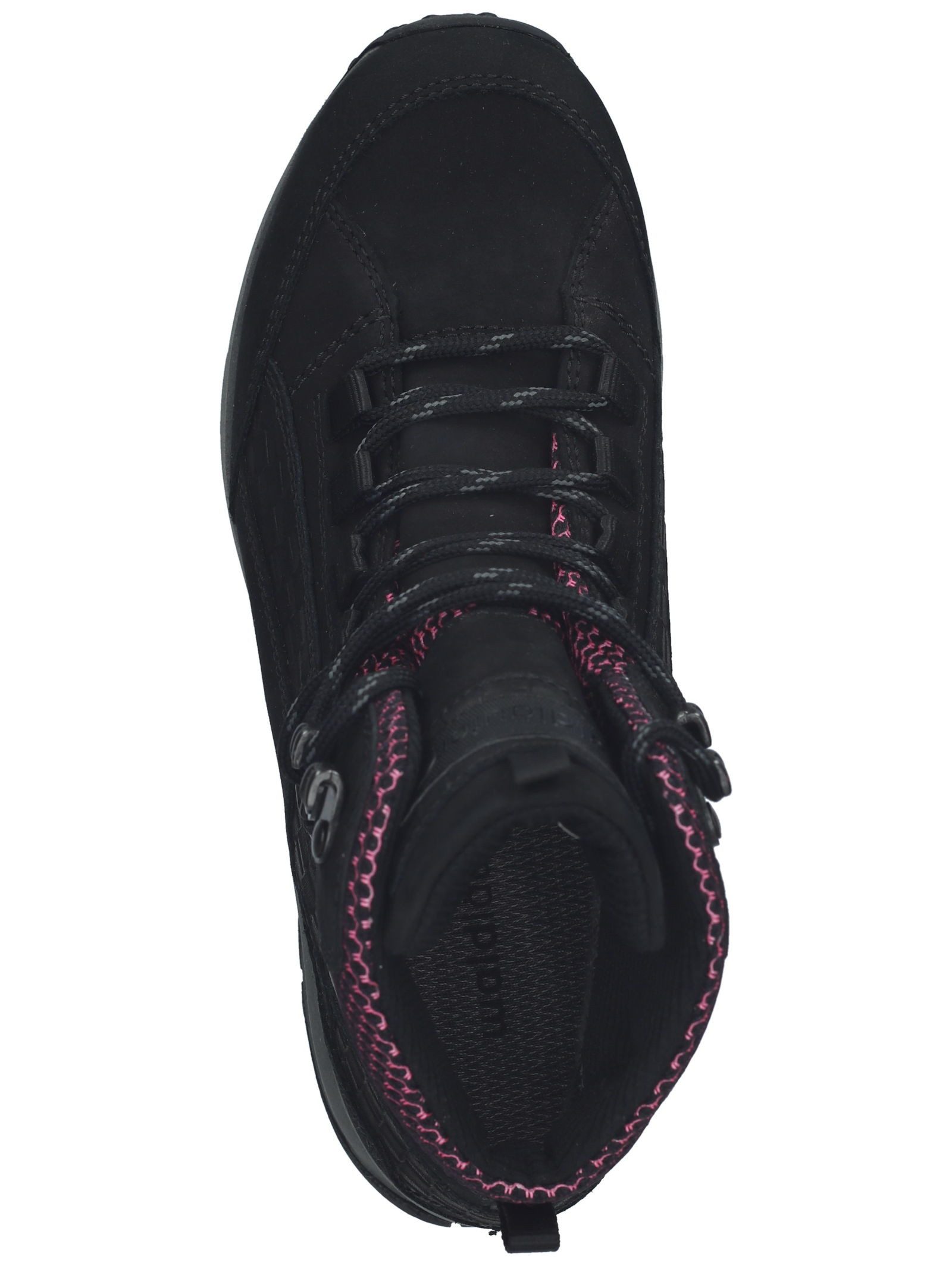 Waldläufer Waldläufer Wanderschuhe Leder/Textil Trekkingschuh