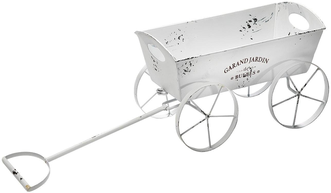 locker Blumentopf Leiterwagen günstig online kaufen