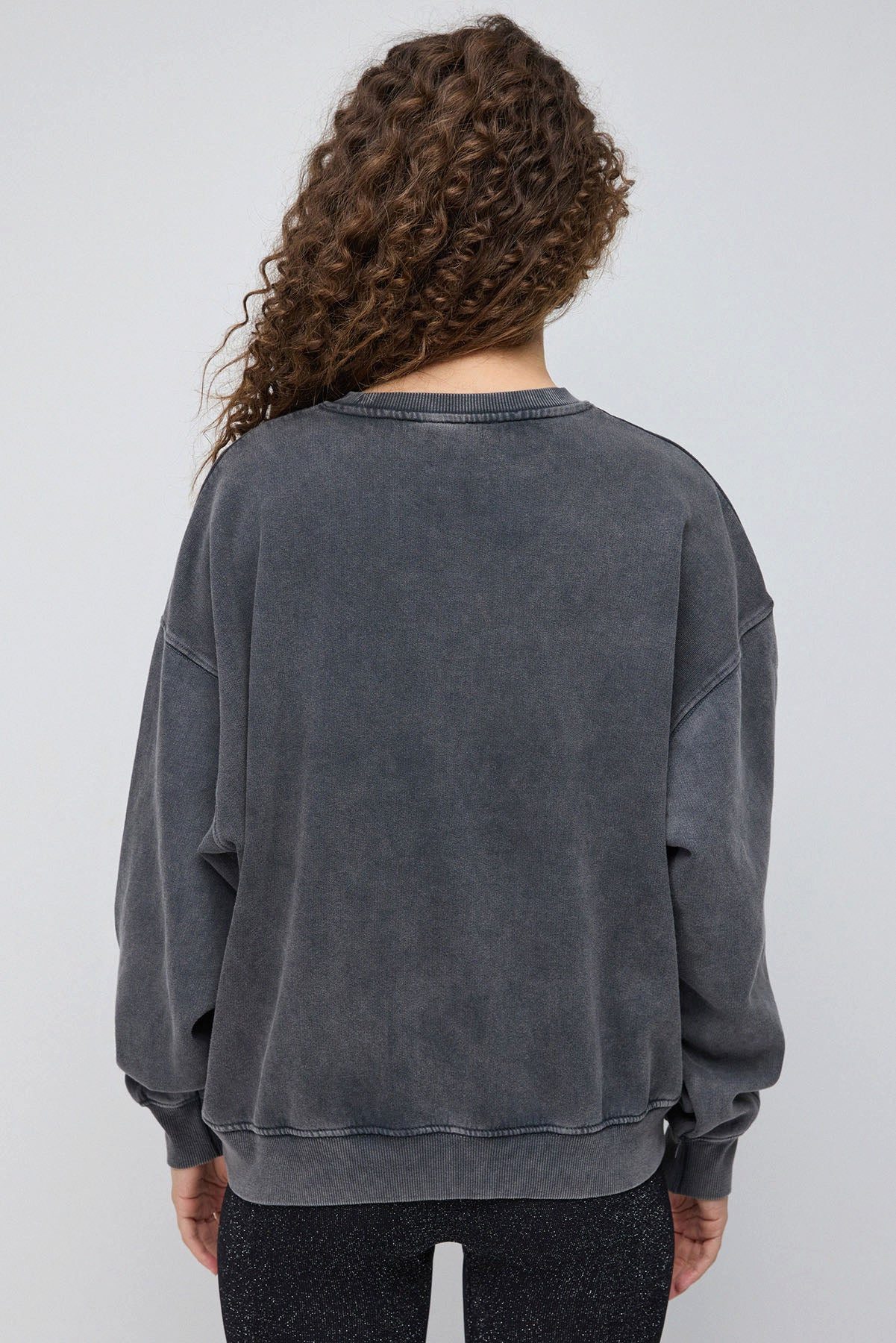 No Matter What Kapuzensweatshirt Oversize-Sweatshirt mit Rundhalsausschnitt – Bild 5 von 5
