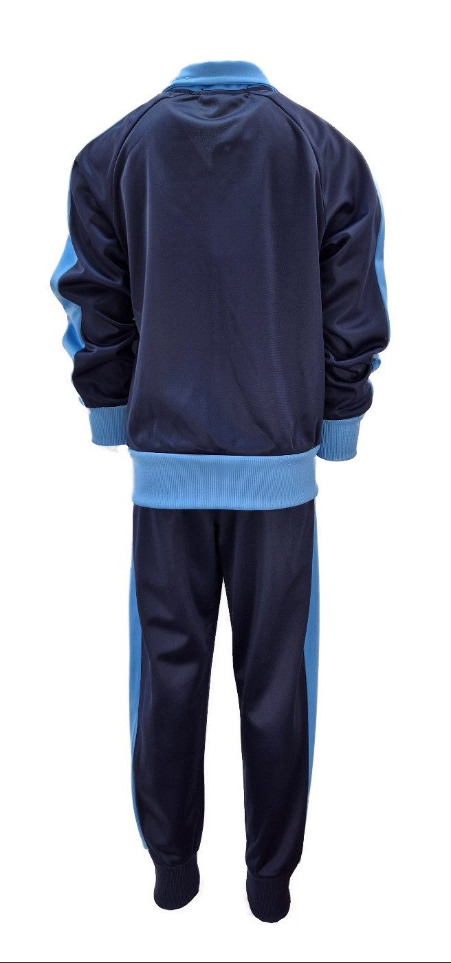 Hessis Trainingsanzug Jogginganzug in vielen Farben, Freizeitanzug, JF202 (Set, 2-tlg., Jacke mit Jogginghose), für Kinder – Bild 2 von 4