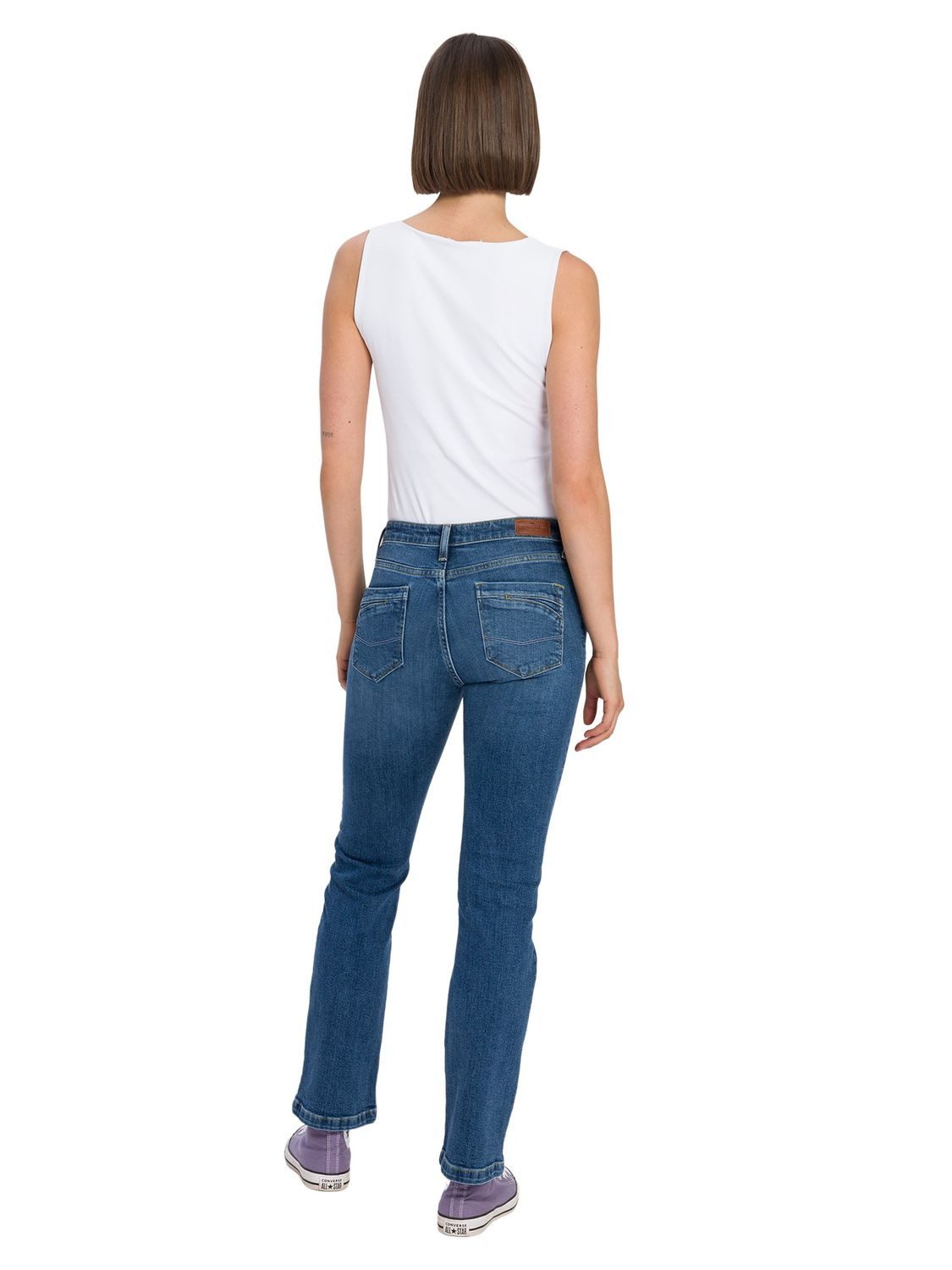 CROSS JEANS® Bootcut-Jeans LAUREN mit Stretch günstig online kaufen