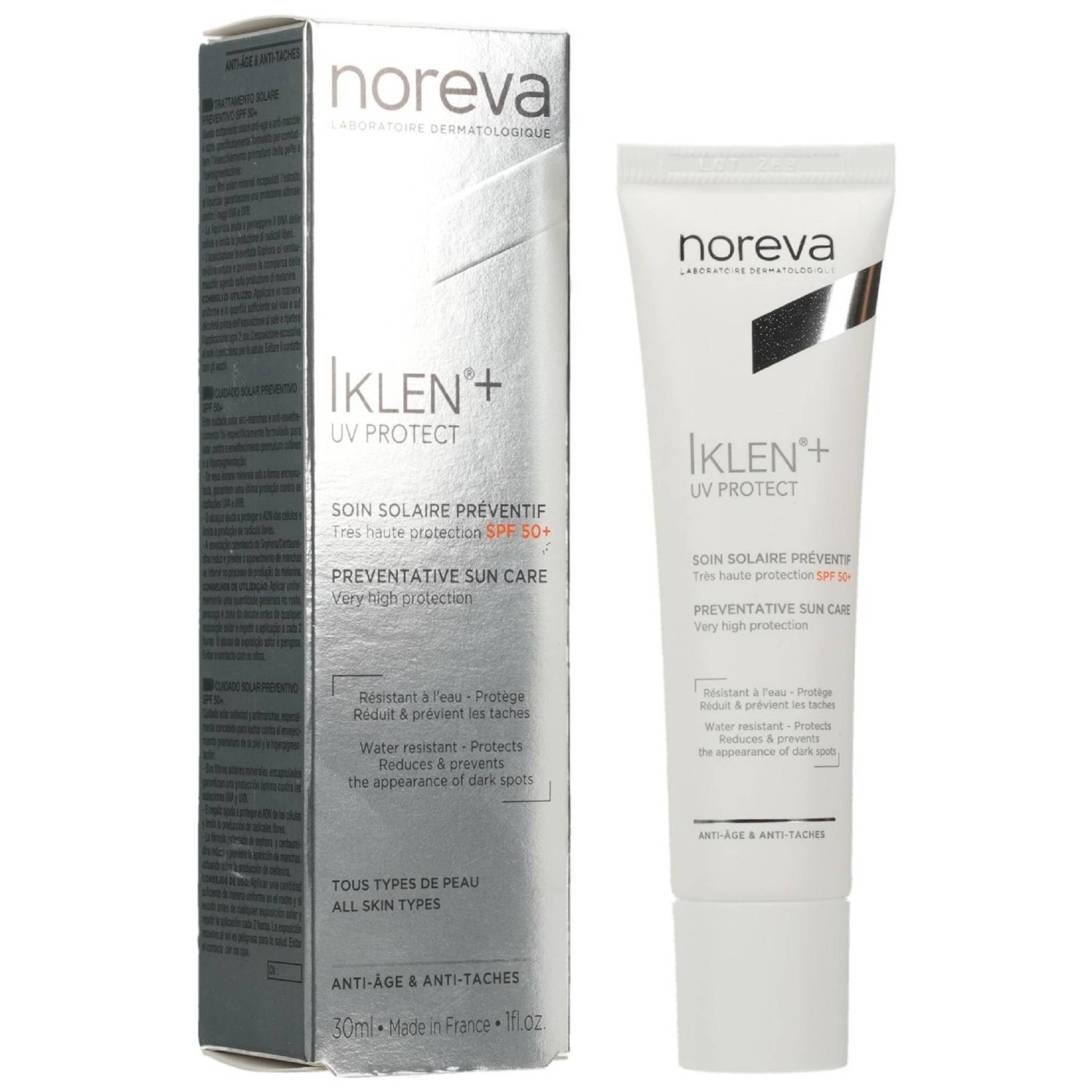 Laboratoires Noreva GmbH Sonnenschutzcreme NOREVA Iklen Sonnenschutzcreme LSF 50+