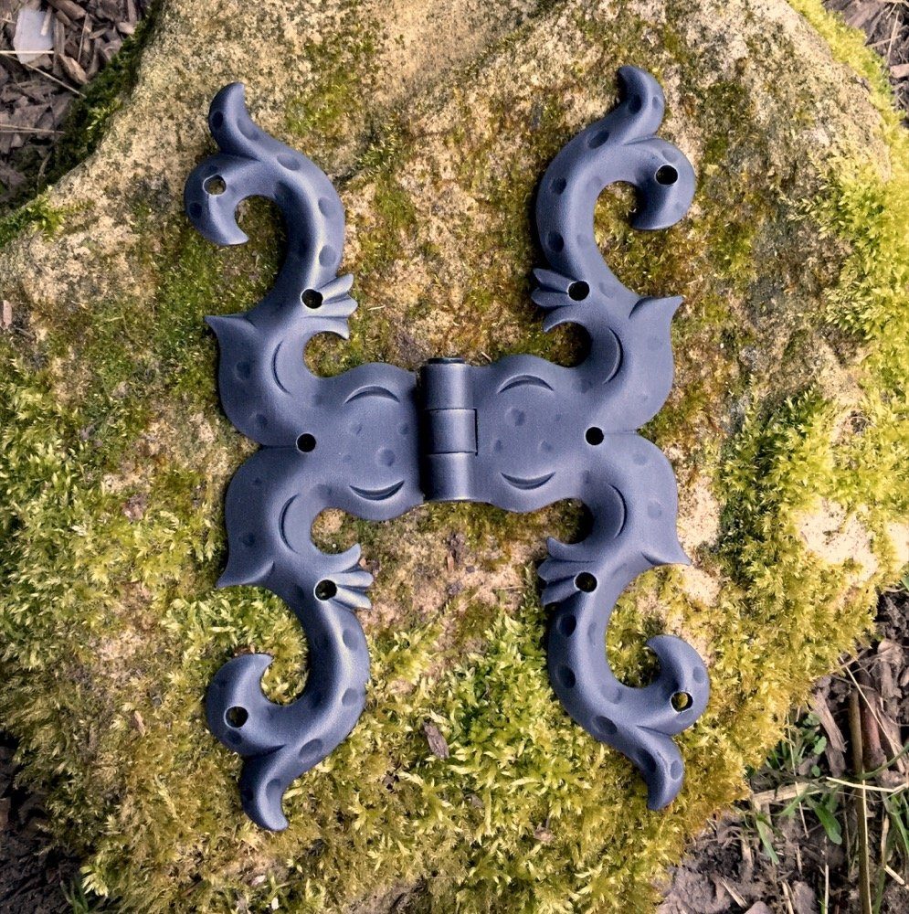 Türbeschlag Schmetterlingsscharnier, Antike Scharniere, Truhen-Scharniere
