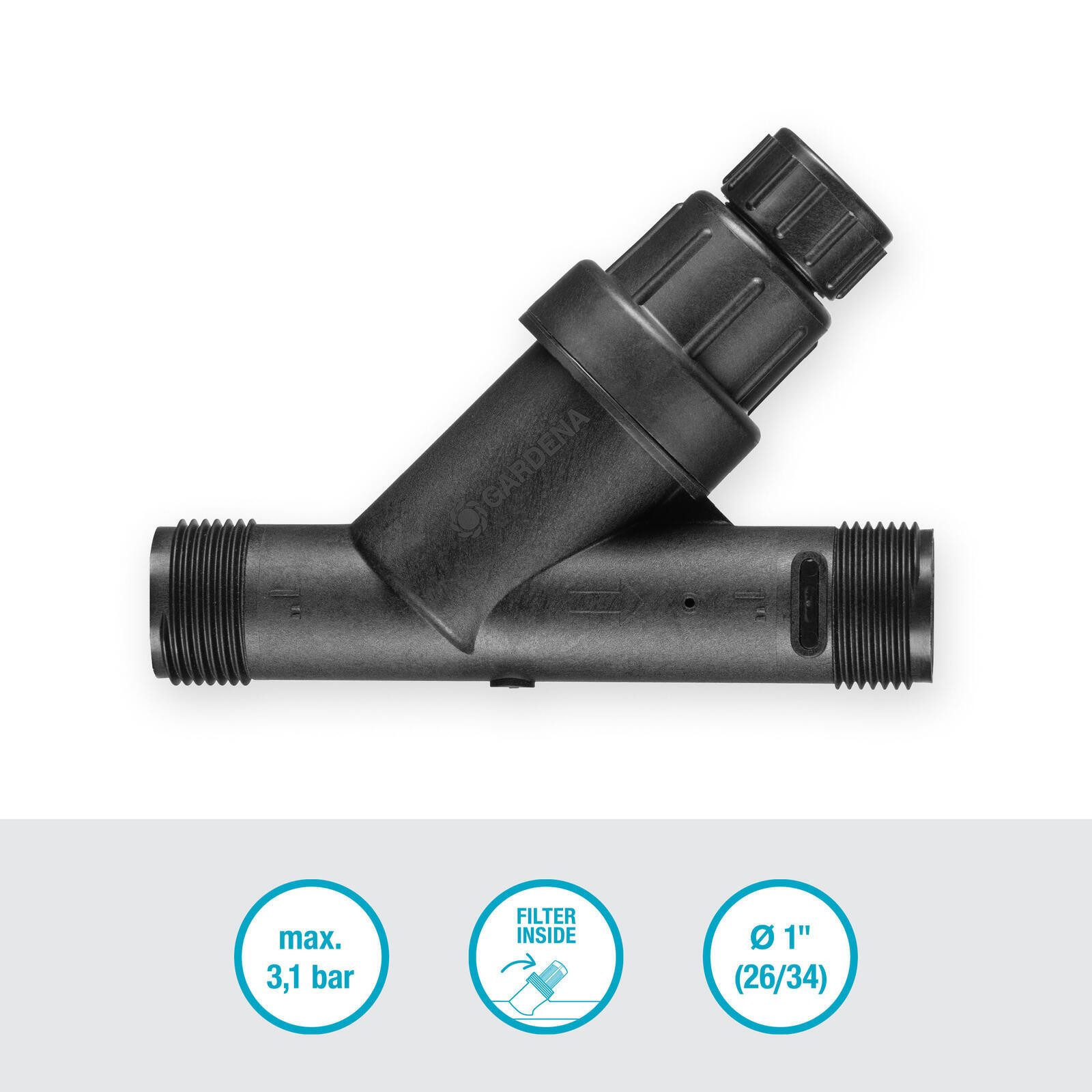 GARDENA Bewässerungssystem GARDENA Sprinklersystem Druckm