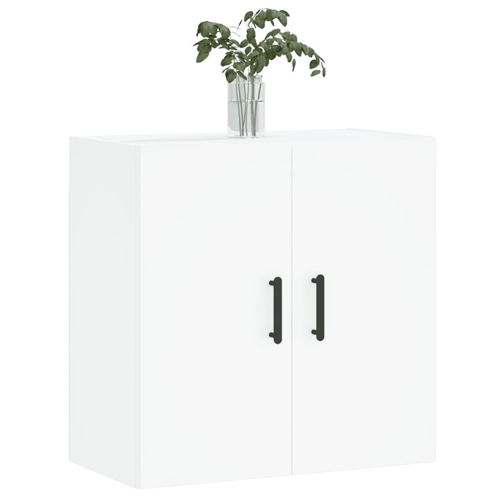vidaXL Fächerschrank Wandschrank Weiß 60x31x60 Holzwerkstoff cm (1-St)