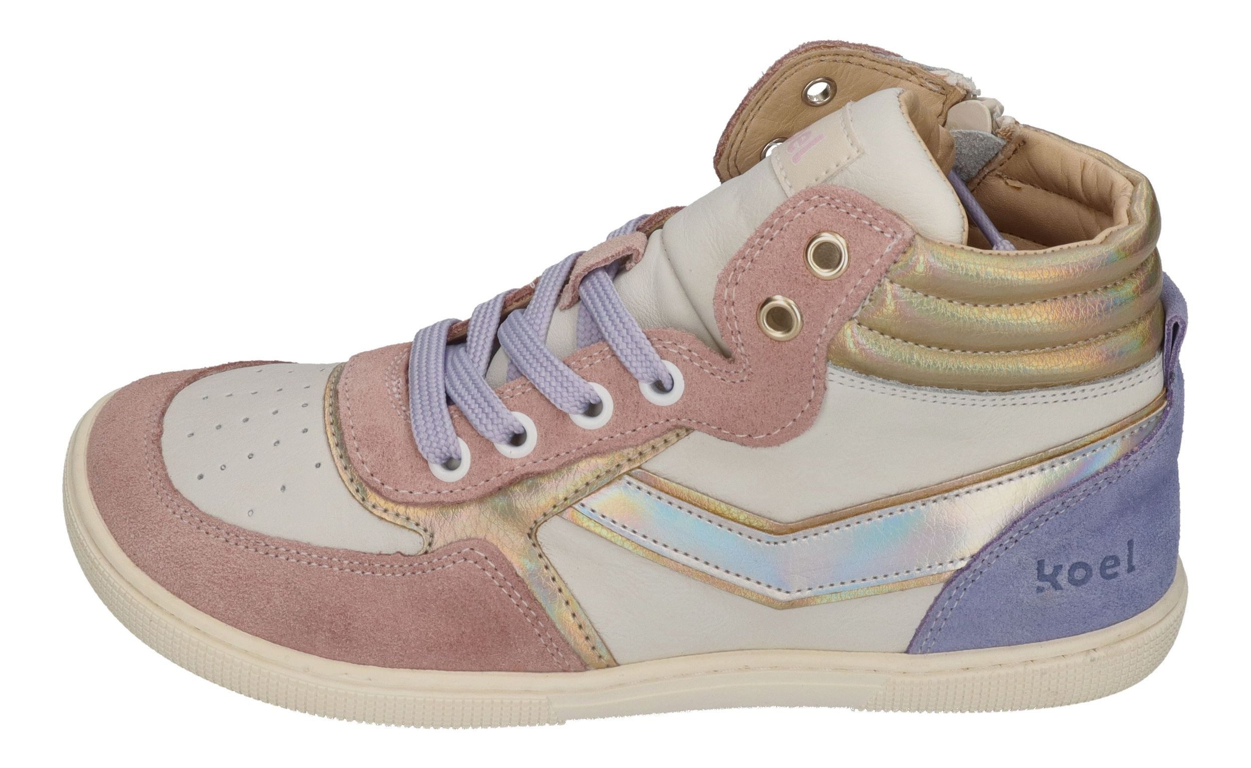 KOEL DANISH NAPPA Barfußschuh Pink