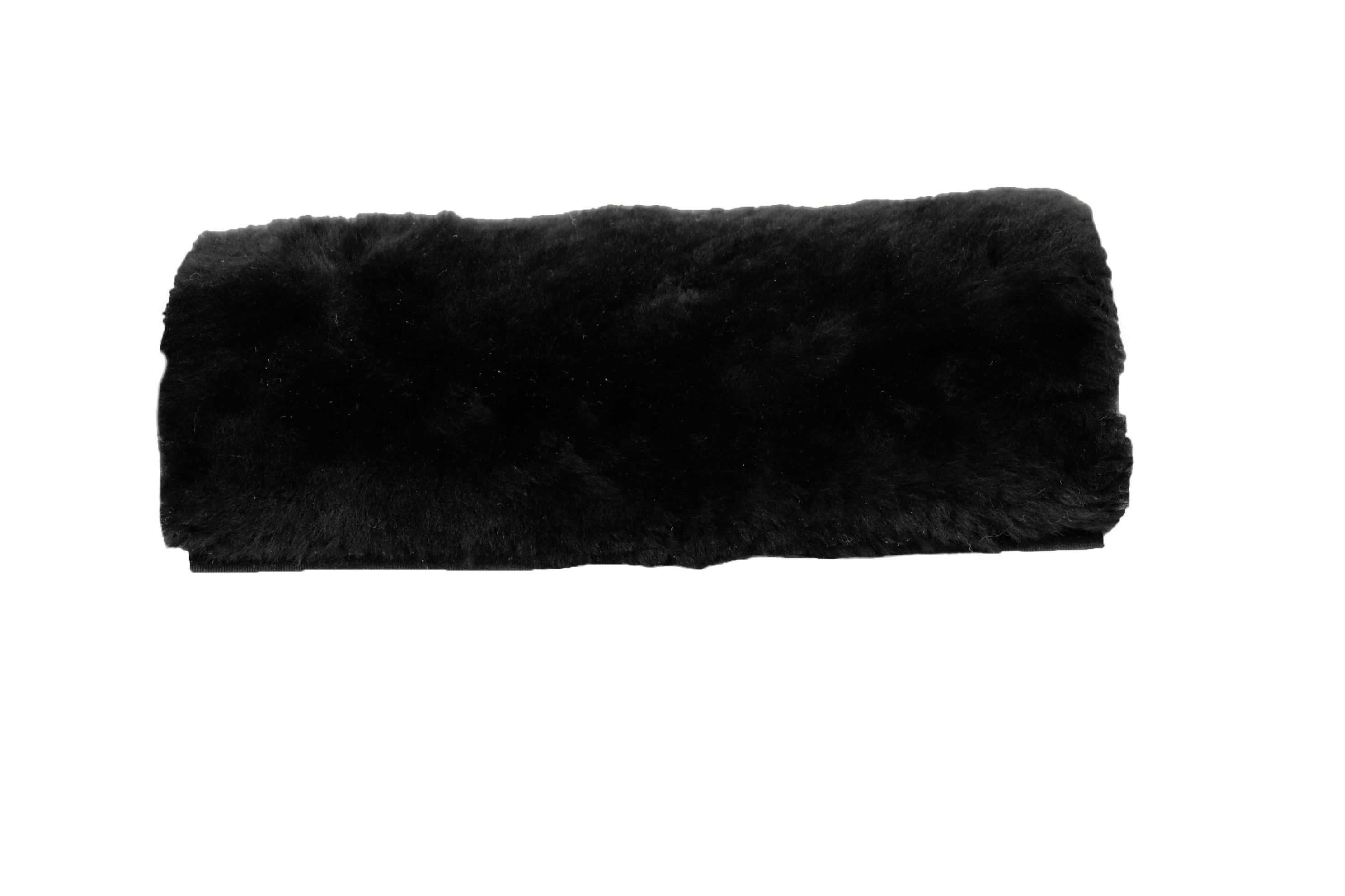 Engel Reitsport Reithalfter Lammfell Halfter Schoner Genickschoner 32cm, Lammfell