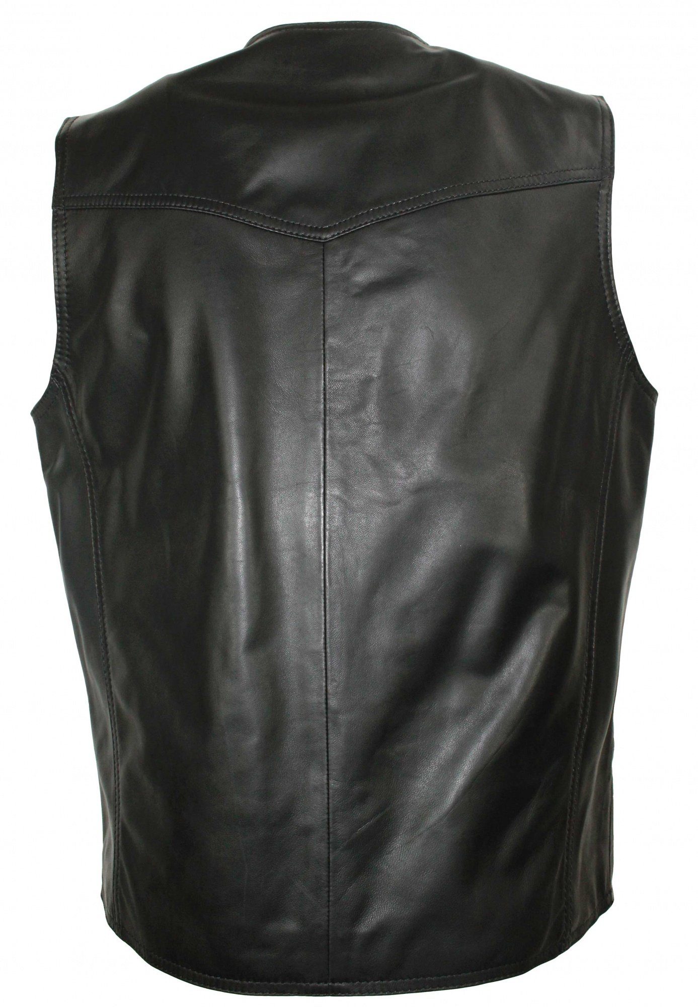 Maddox Lederweste Maddox - Herren Lederweste Lammnappa schwarz günstig online kaufen
