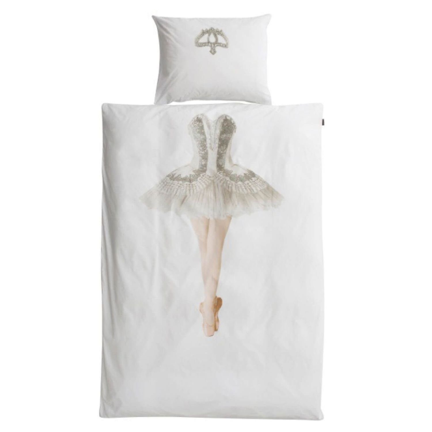 Snurk Kinderbettwäsche Ballerina, Perkal, 2 teilig, günstig online kaufen