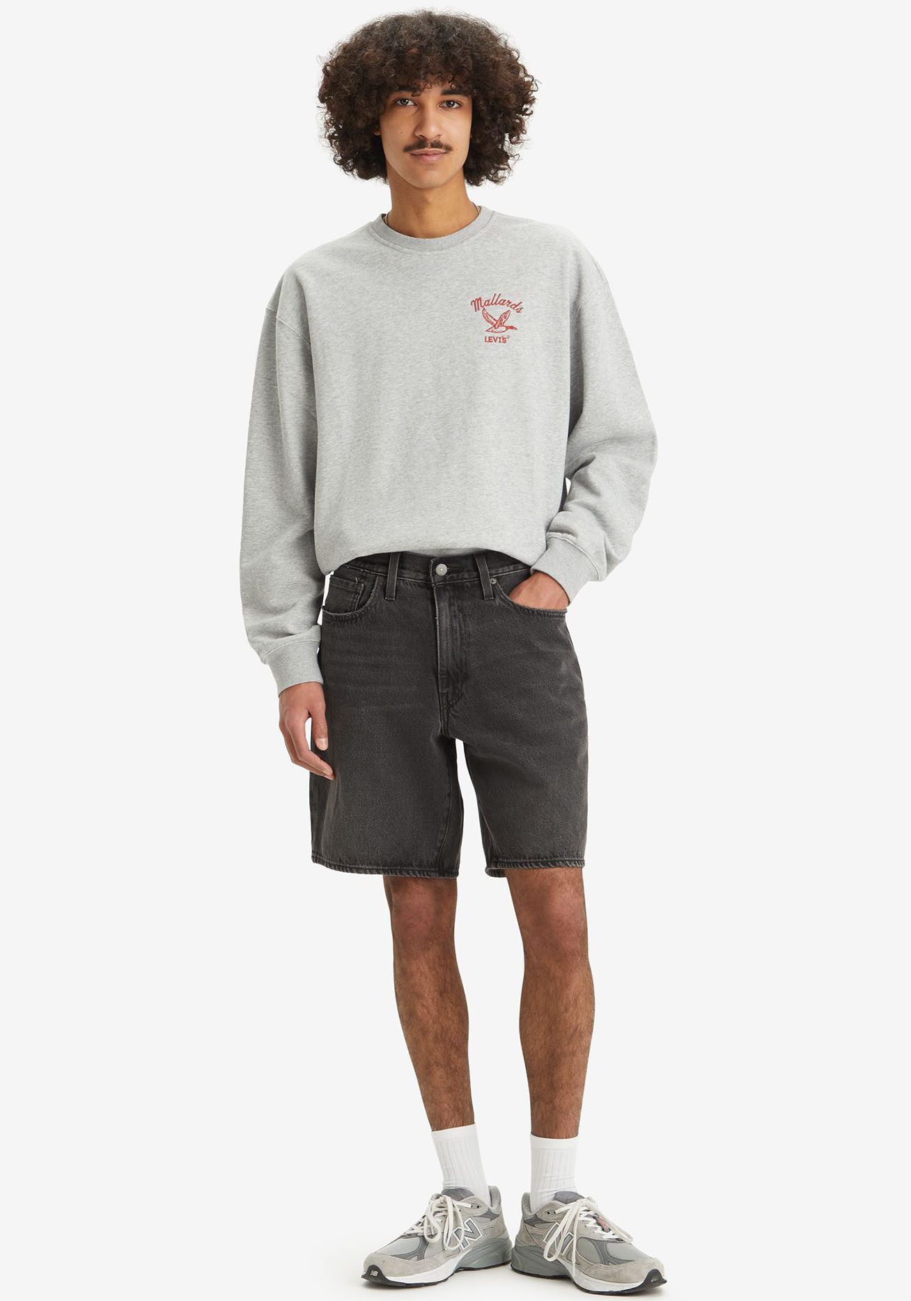 Levi's® Jeansshorts 468 LOOSE SHORTS Sommerhose günstig online kaufen