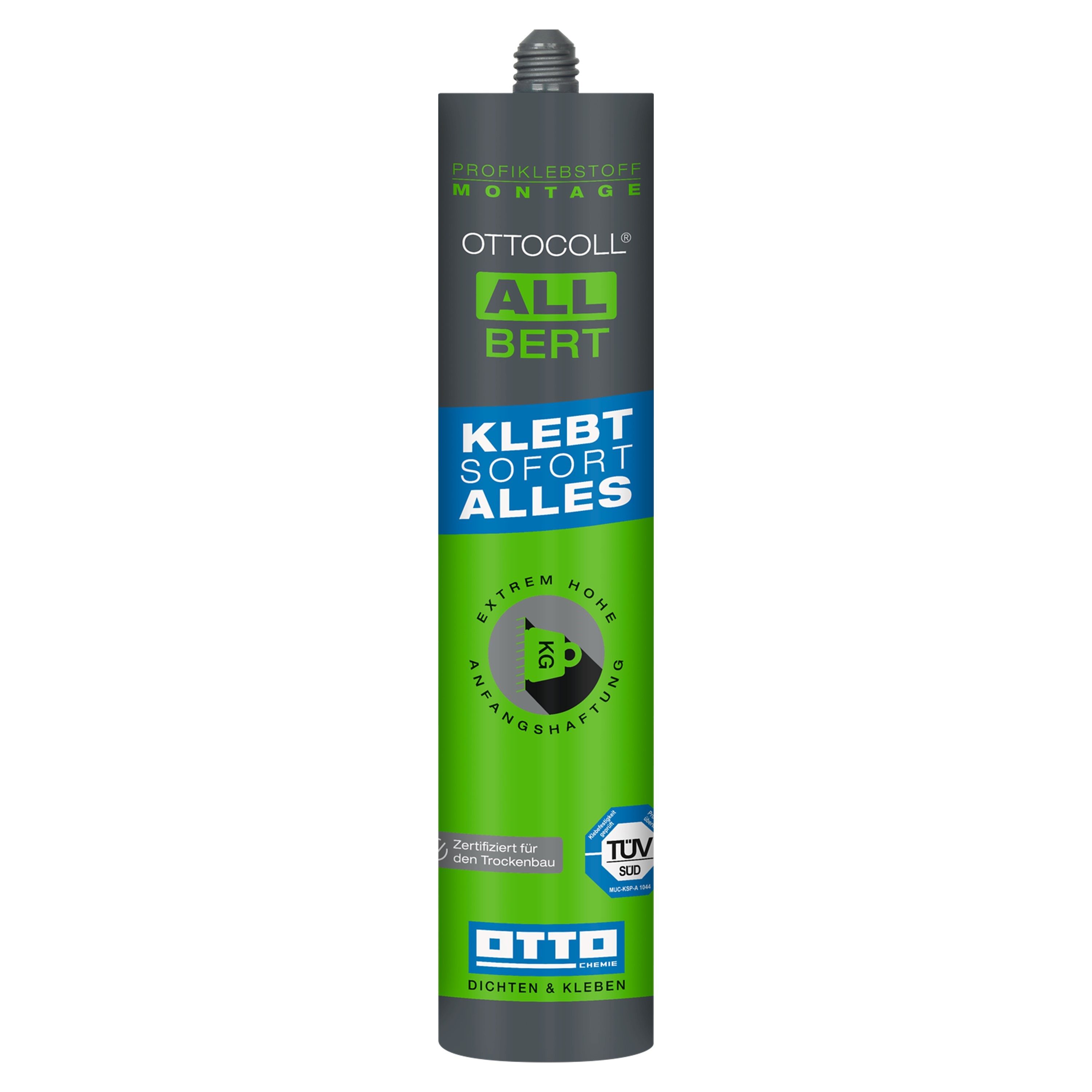 OTTO dichten und kleben Монтажный клей OTTOCOLL M551 Allbert Universal Klebstoff 1K-Hybrid-Polymer STP-Kleber