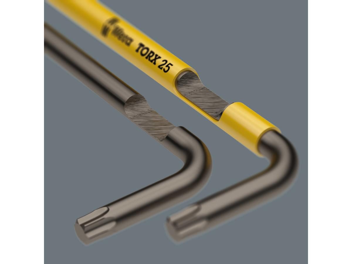 Wera Winkelschlüssel Torx Multicolour (Set), lang, 9-teilig 967/9 TX XL