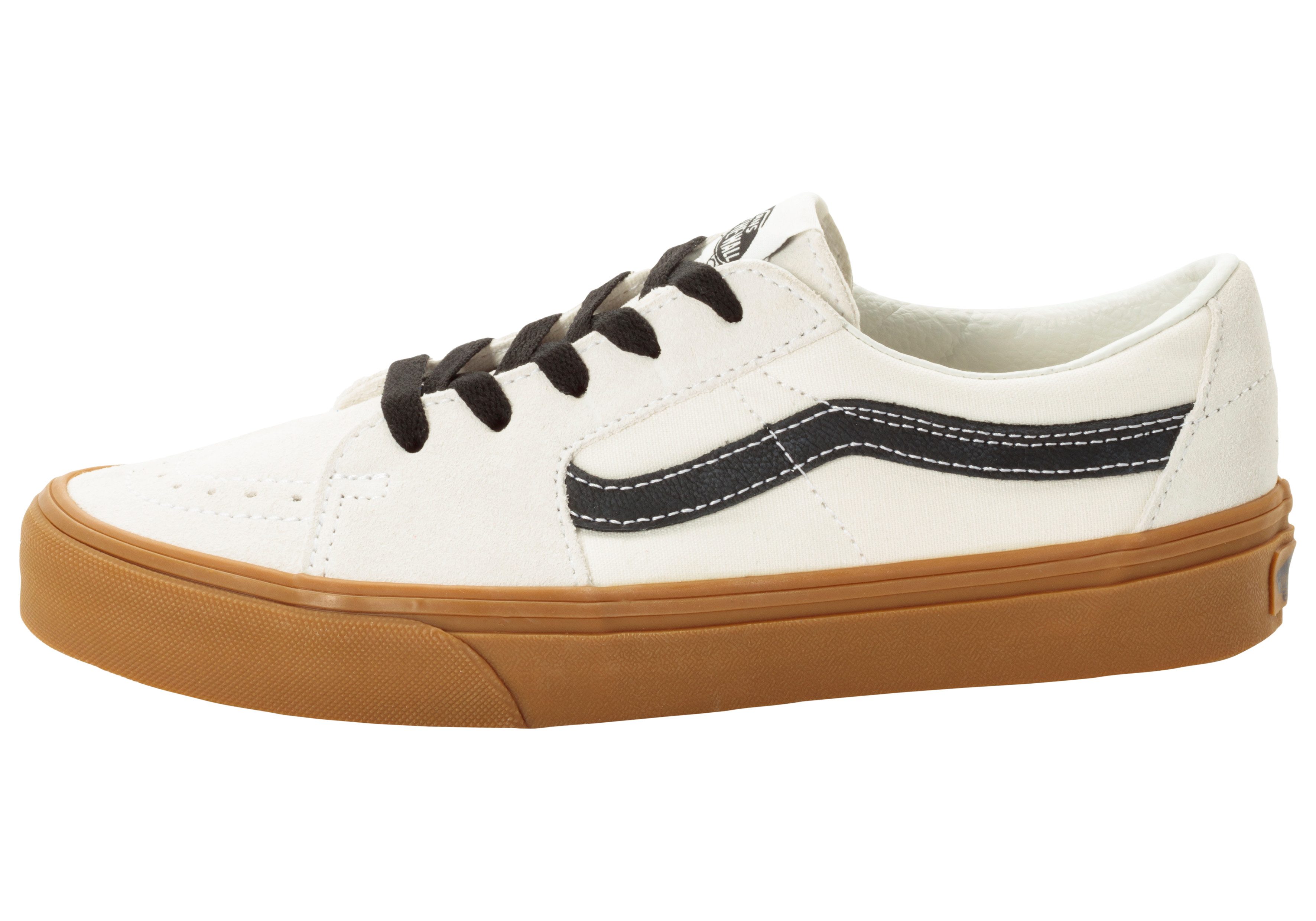 Vans SK8-Low Sneaker mit kontrastfarbenem Logo günstig online kaufen