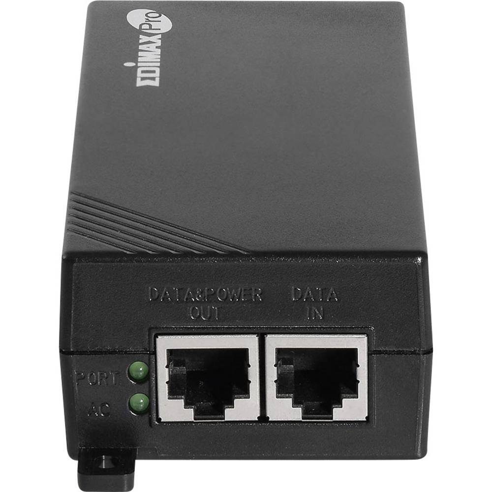 IEEE 802.3at Edimax Netzwerk-Switch Gigabit Injektor PoE+ pro