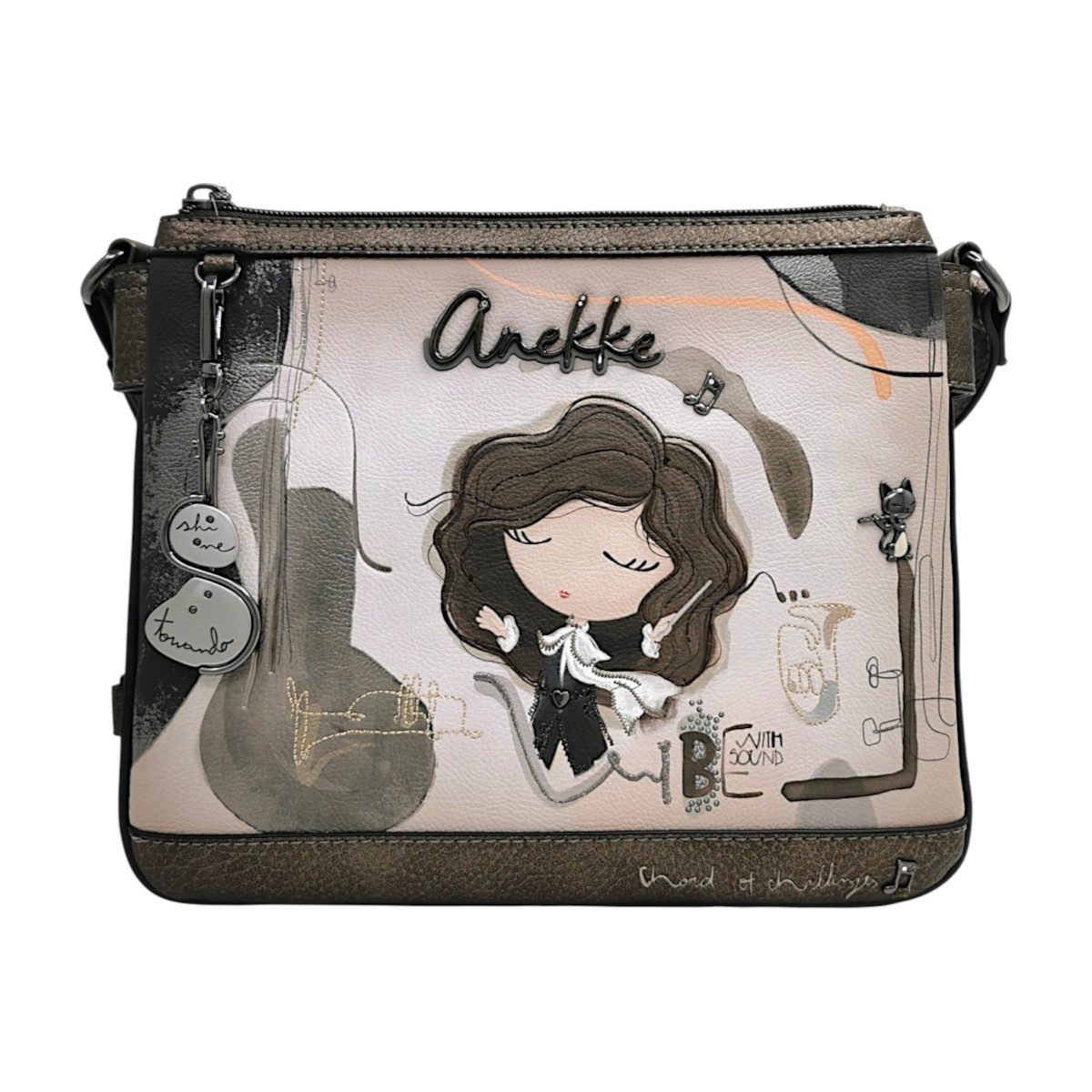 Anekke Handtasche Bolso Bandolera