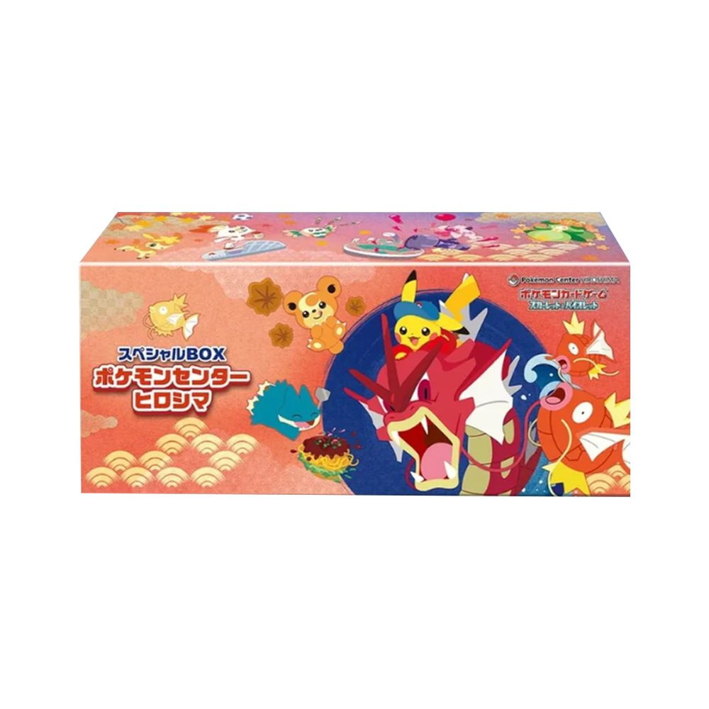 The Pokémon Company Sammelkarte Pokemon Center Special Box - Hiroshima Japanisch