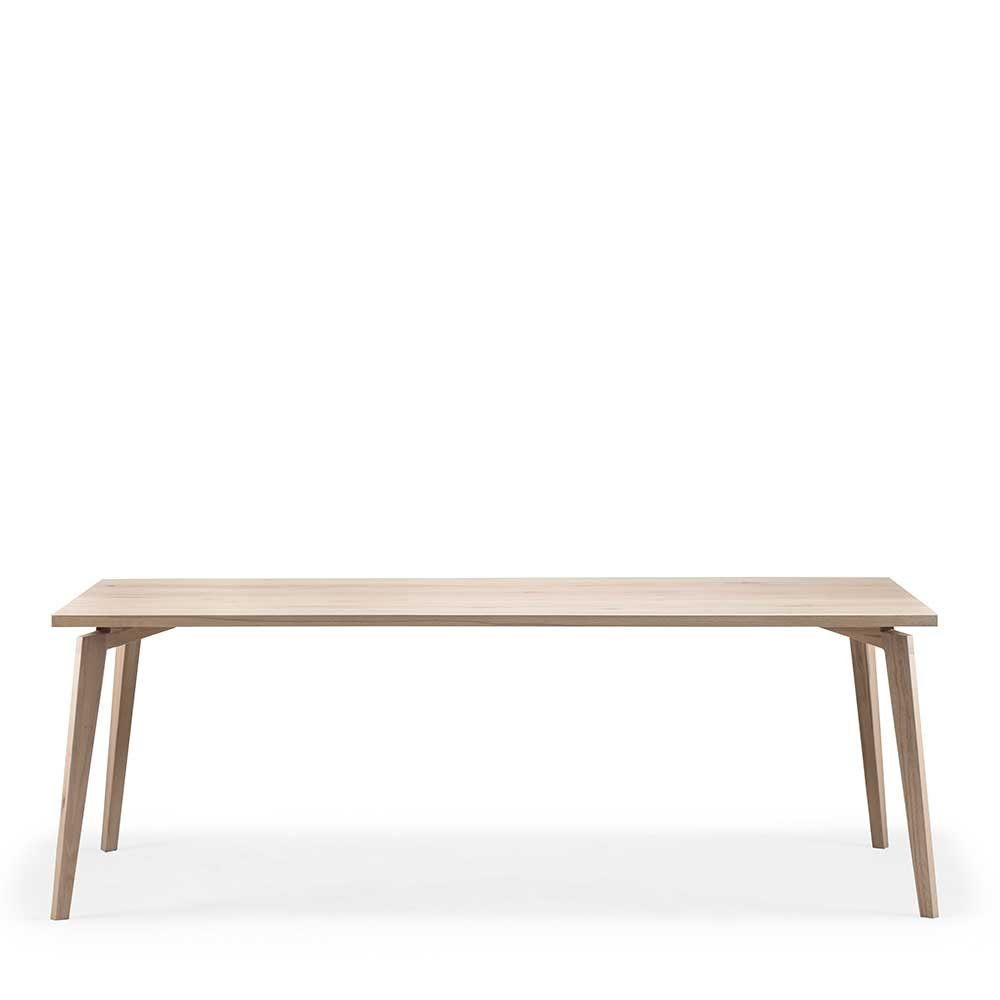 Pharao24 Esstisch Joi, aus Massivholz