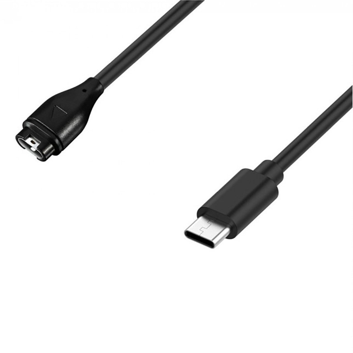 Hurtel Magnetisches USB-C-Ladegerät für Garmin Smartwatches Smartwatch-Ladekabel, USB-C, Magnetischer Ladeanschluss, Magnetisch, USB-C und 2-in-1-Laden mit Date – Bild 2 von 5