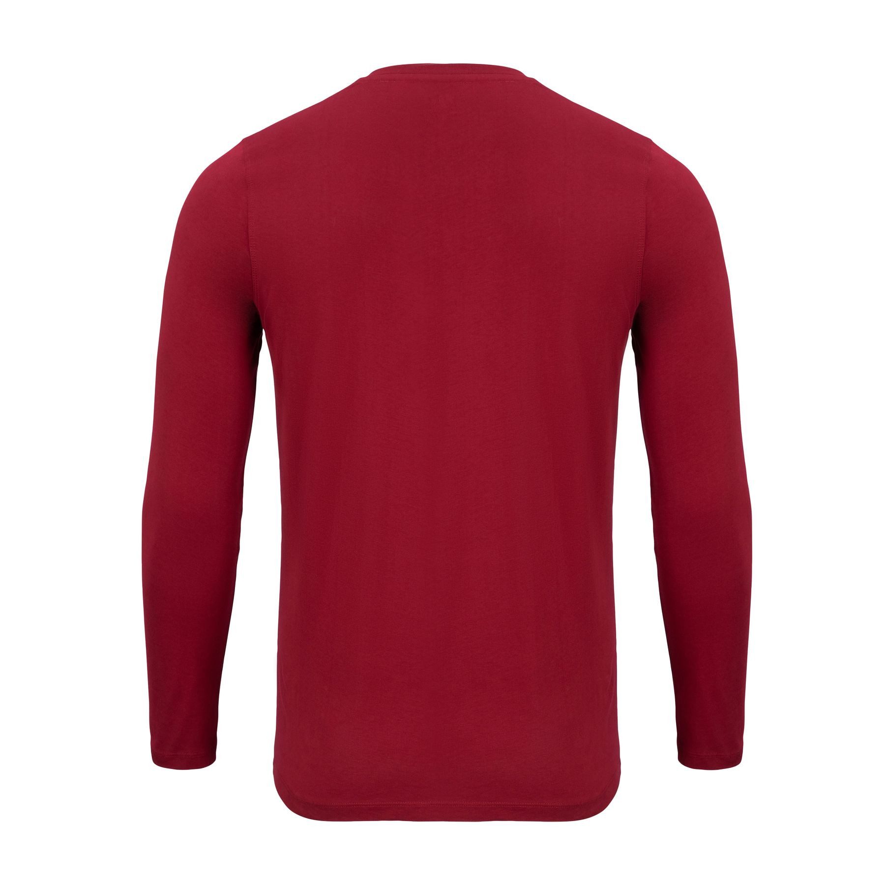 HAASIS Bodywear 1919 Langarmshirt 77114063-weinrot (1-tlg) Hautsympatisches günstig online kaufen