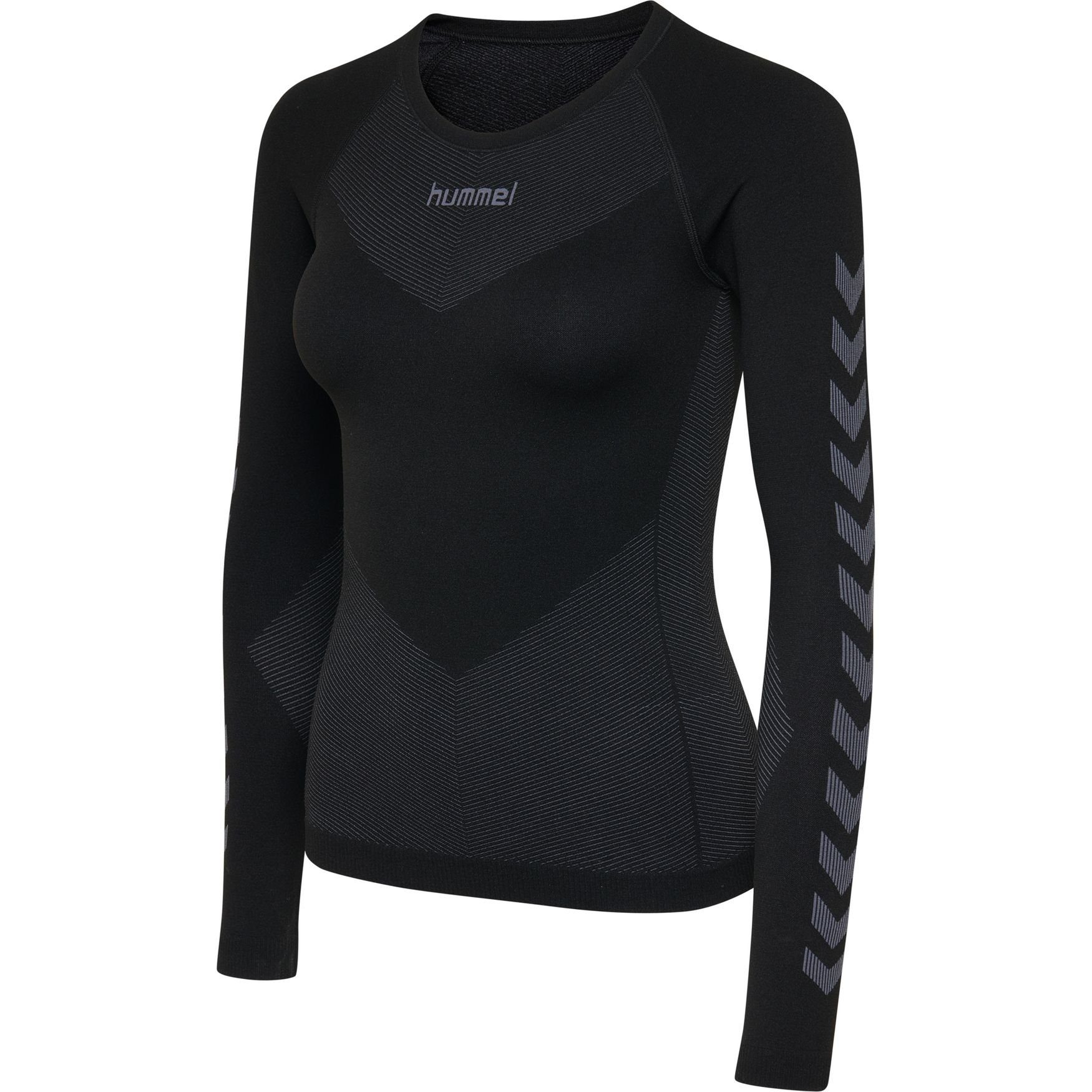 hummel Langarmshirt Nahtloses Langarm Sport FIRST SEAMLESS JERSEY HUMMEL FIRST SEAMLESS JERSEY L/S WOMAN