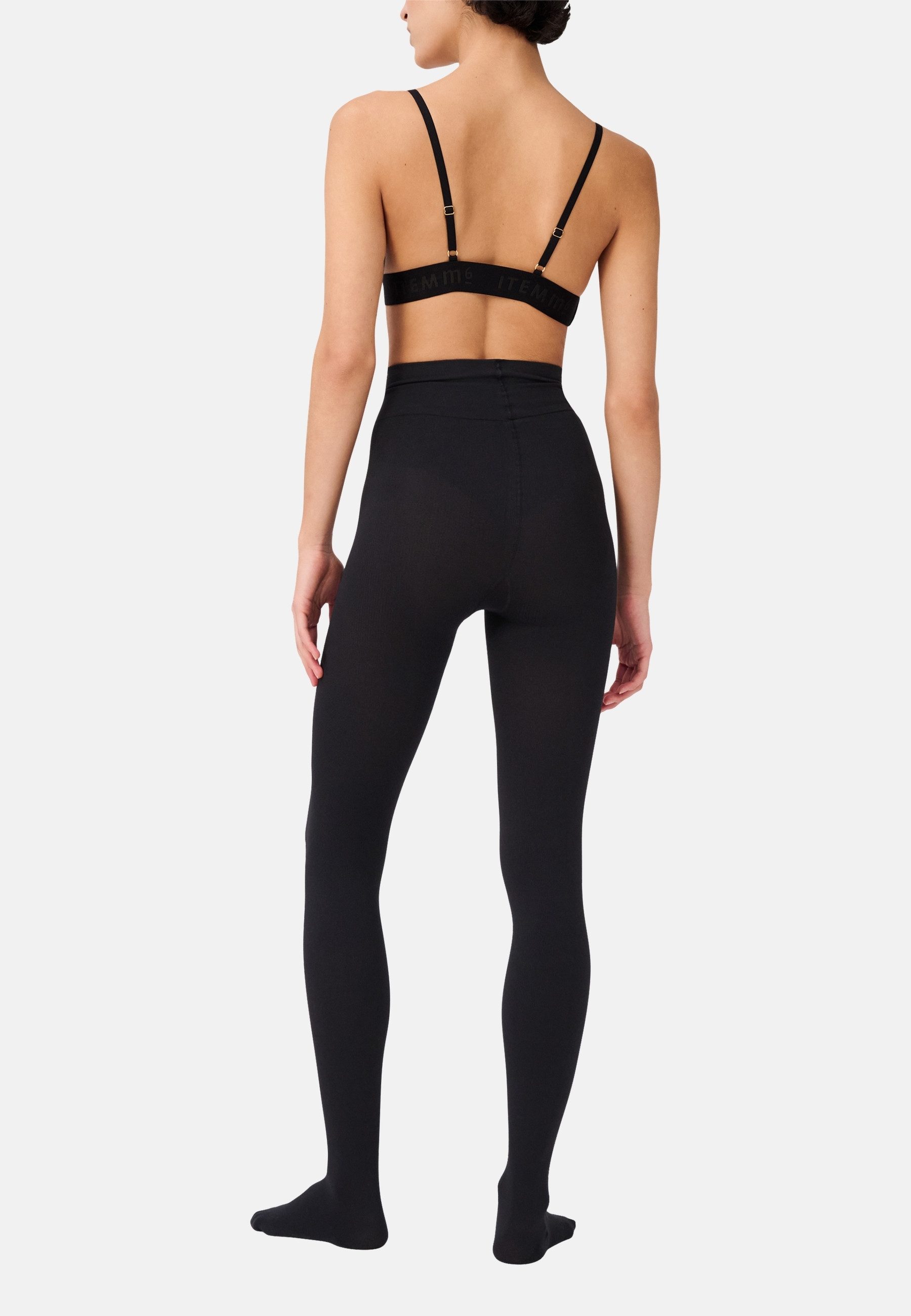 ITEM m6 Feinstrumpfhose Cosy Winter Conscious Plüschinnenseite, Kompression, ultrablickdicht, matter Look