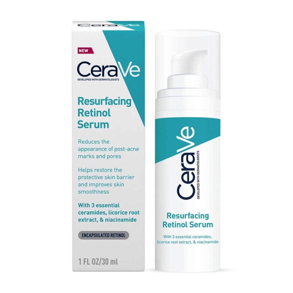 Cerave Tagescreme Resurfacing Retinol Serum