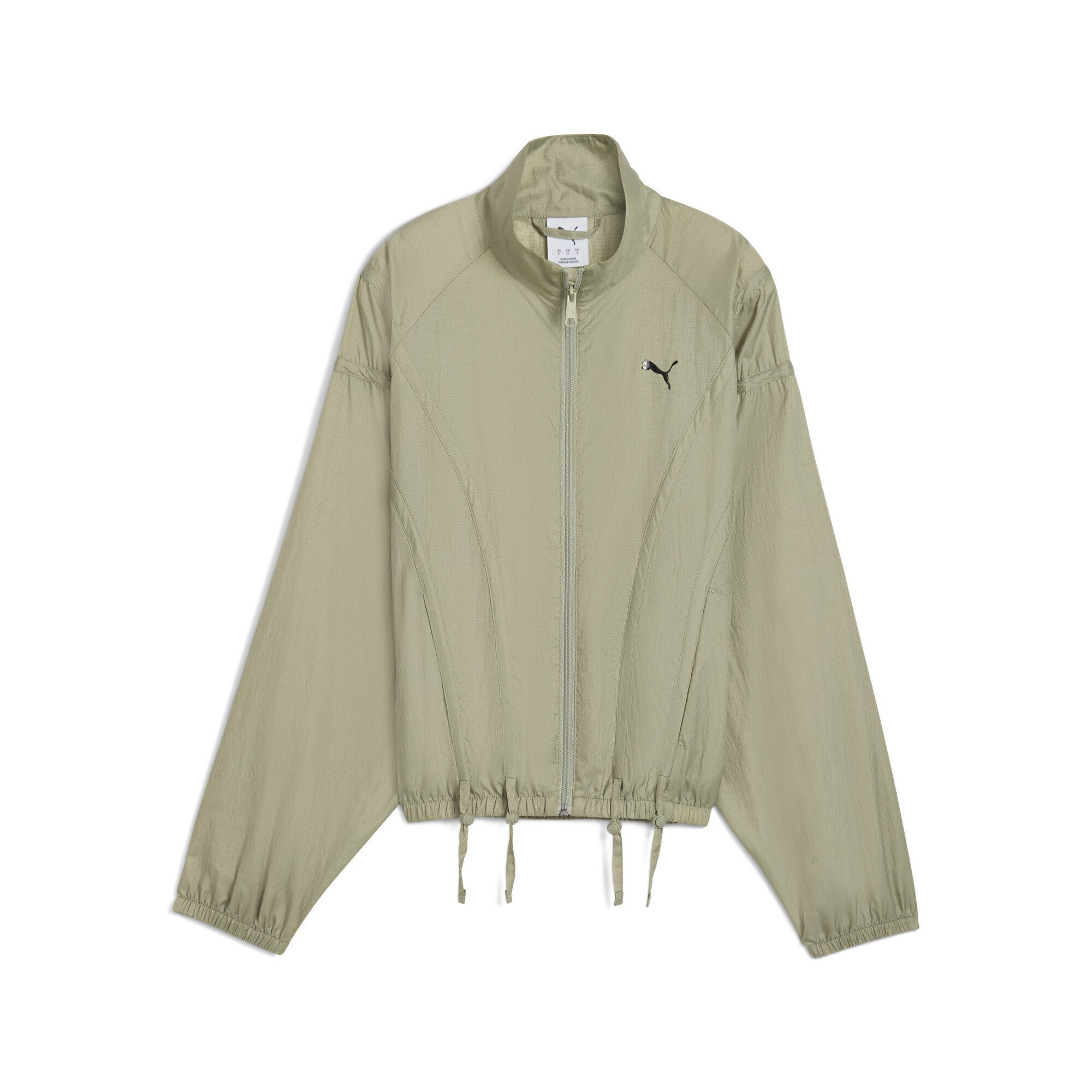 PUMA Trainingsjacke DARE TO Oversized Gewebte Jacke Damen