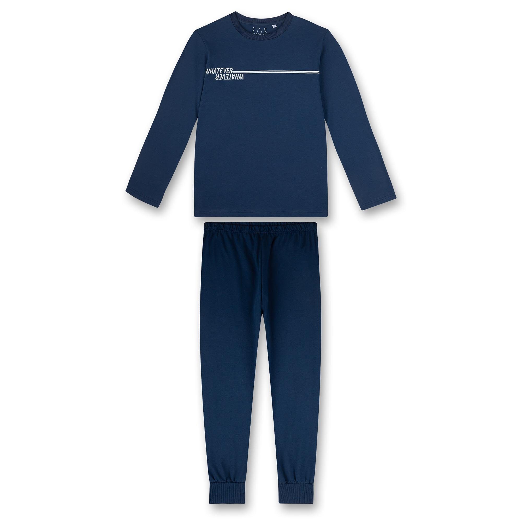 Sanetta Pyjama Jungen Schlafanzug - Nachtwäsche, Pyjama
