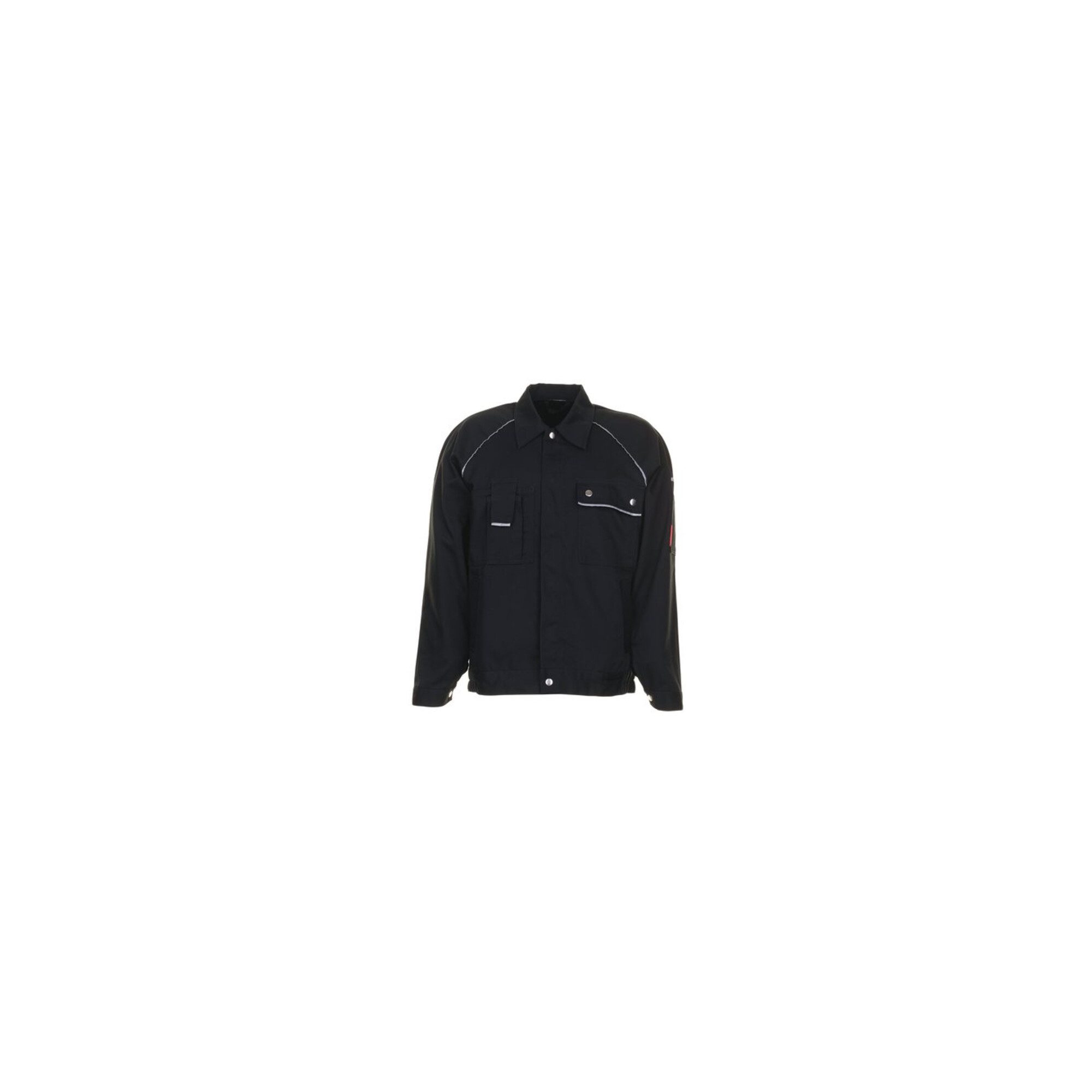 Planam Arbeitsjacke Planam Bundjacke Canvas 320 schwarz/schwarz 48