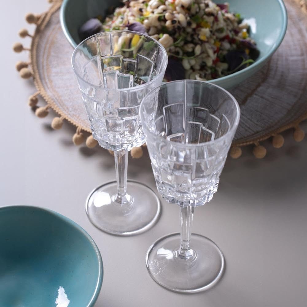 RCR Weinglas RCR ETNA Goblet 3 Weißweinglas 200 ml 6er Set, Kristallglas
