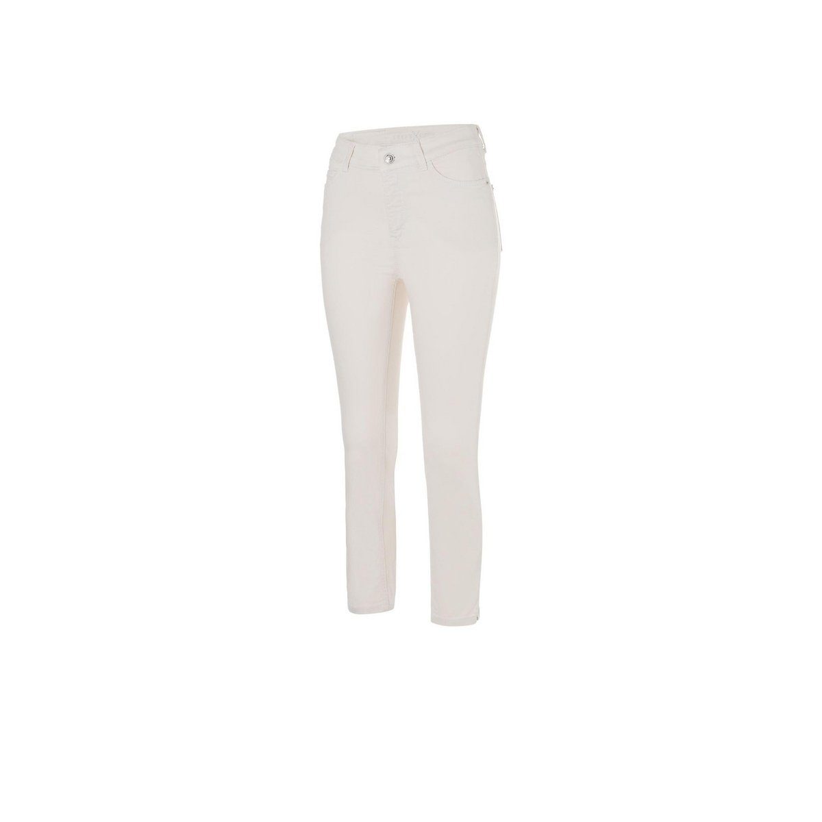 (1-tlg) 5-Pocket-Jeans offwhite MAC kitt
