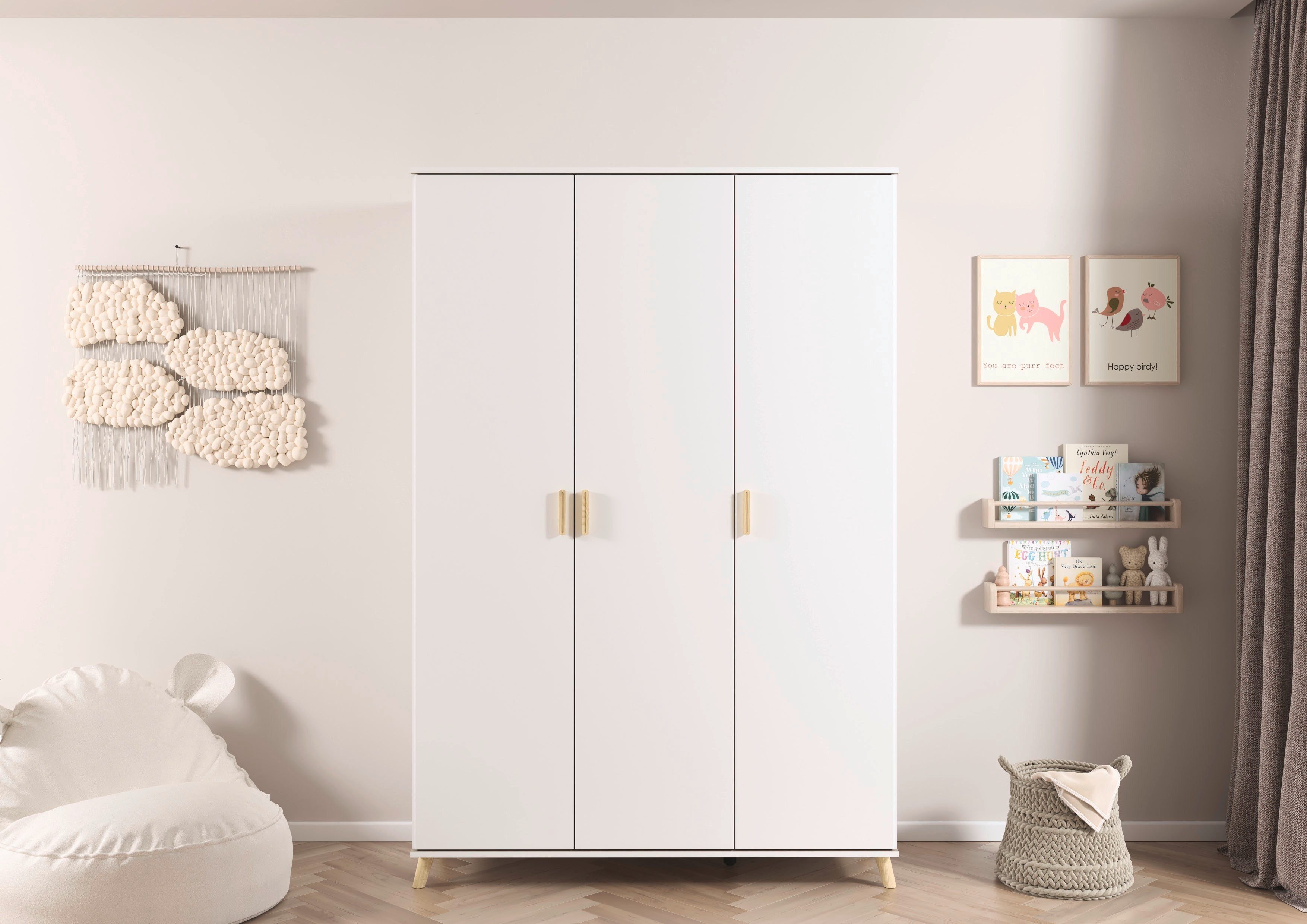 rauch Kleiderschrank Ottos Choice Skandi Kinderzimmer günstig online kaufen